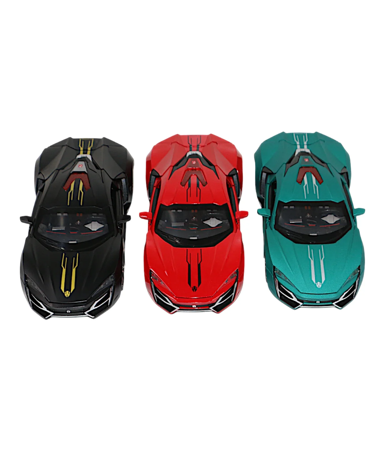 die-cast metal car lykan hypersport model with music & light 1:24 - Image 2