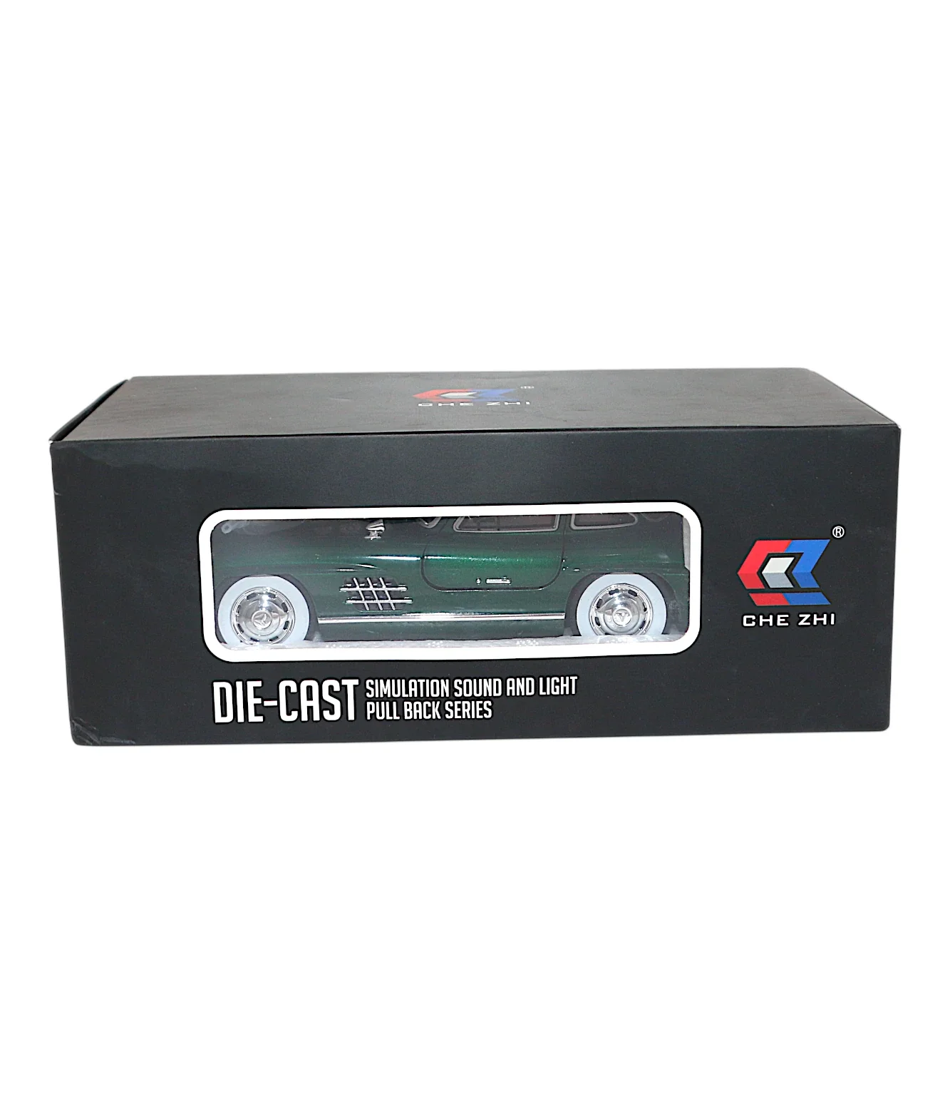 die cast metal car model mercedes 300sl 1:24 1901-380 - Image 2