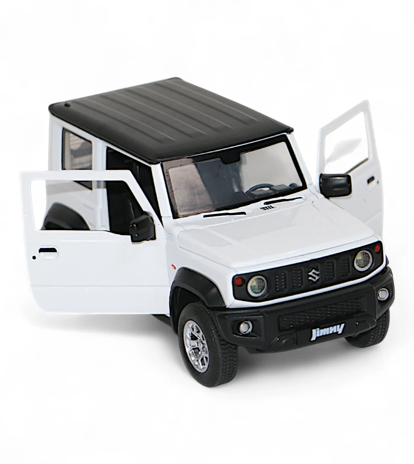 die-cast metal car model suzuki jimny 1:24 q3008a - Image 2