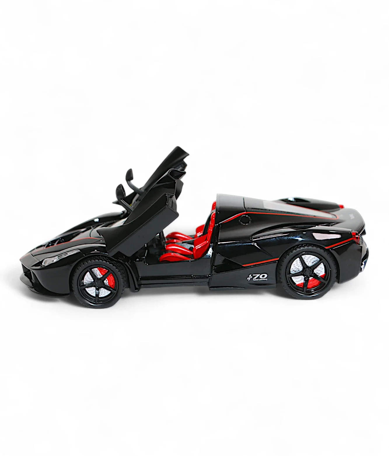 die-cast metal ferrari laferrari aperta 1:22 model with music & lights - Image 2