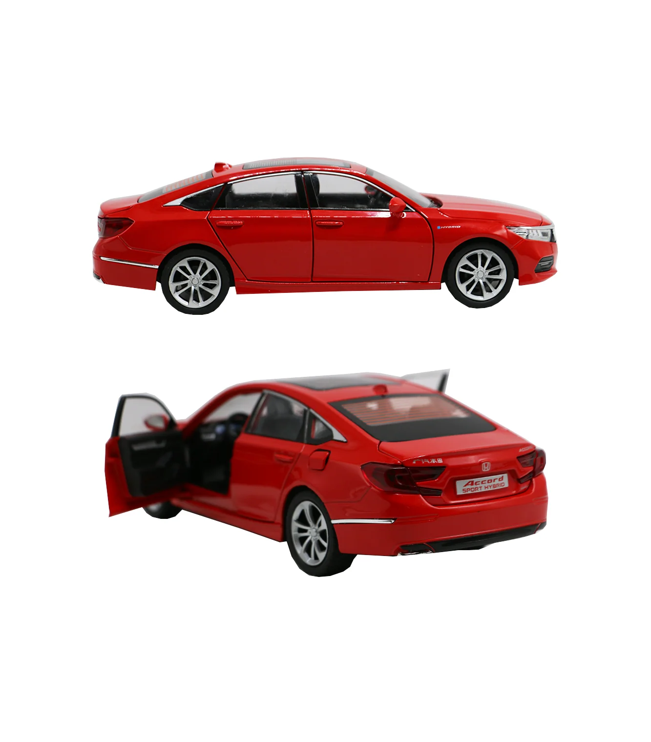 die-cast metal honda accord 1:24 cz608 - Image 2