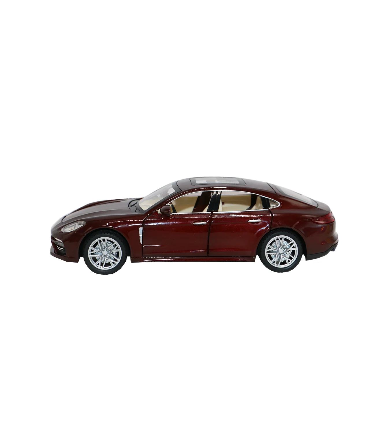 die-cast metal porsche 1:24 model with music & lights t289 - Image 3