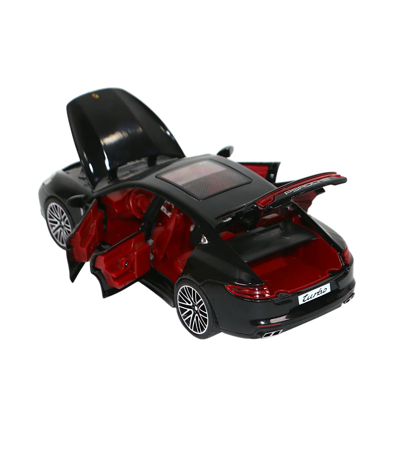 die-cast metal porsche panamera model 1:24 with music & light - Image 2