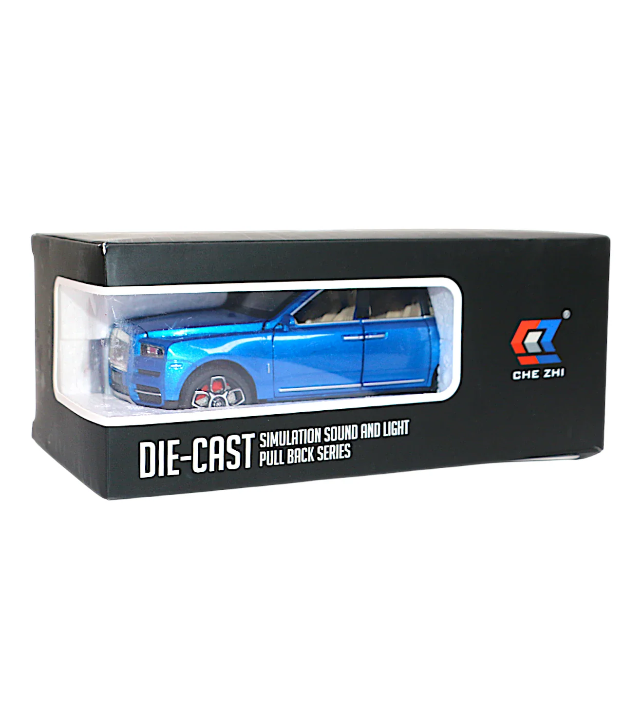 die-cast metal rolls royce cullinan 1:24 model with spray ,music & lights - Image 3