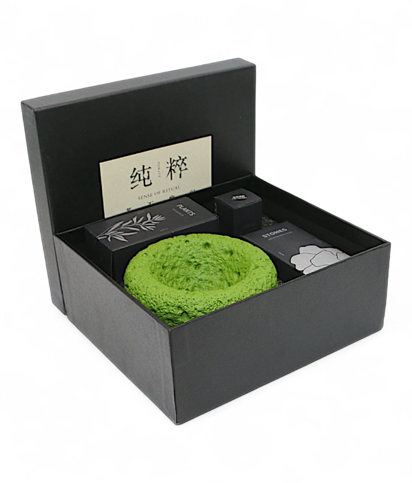 diffuser gift pack with stone & essential oil china - Image 2