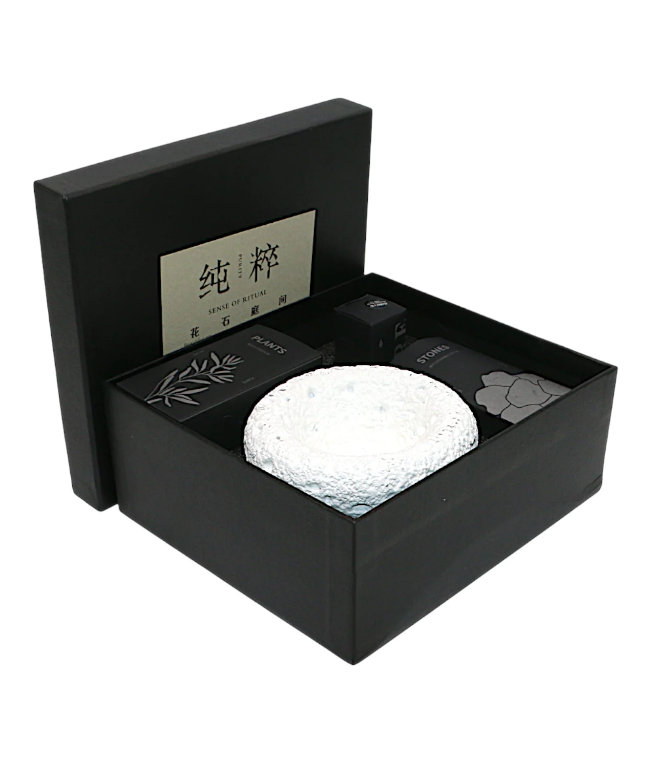 diffuser gift pack with stone &essentional oil for room china - Image 2