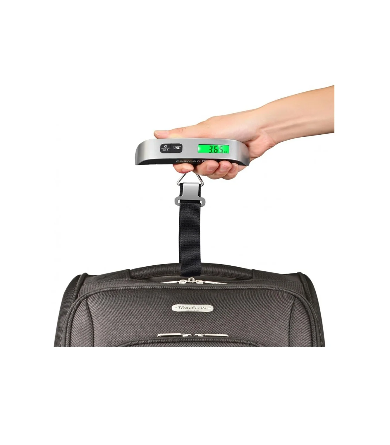 digital luggage weight scale with maximum 50kg capacity china - Image 2