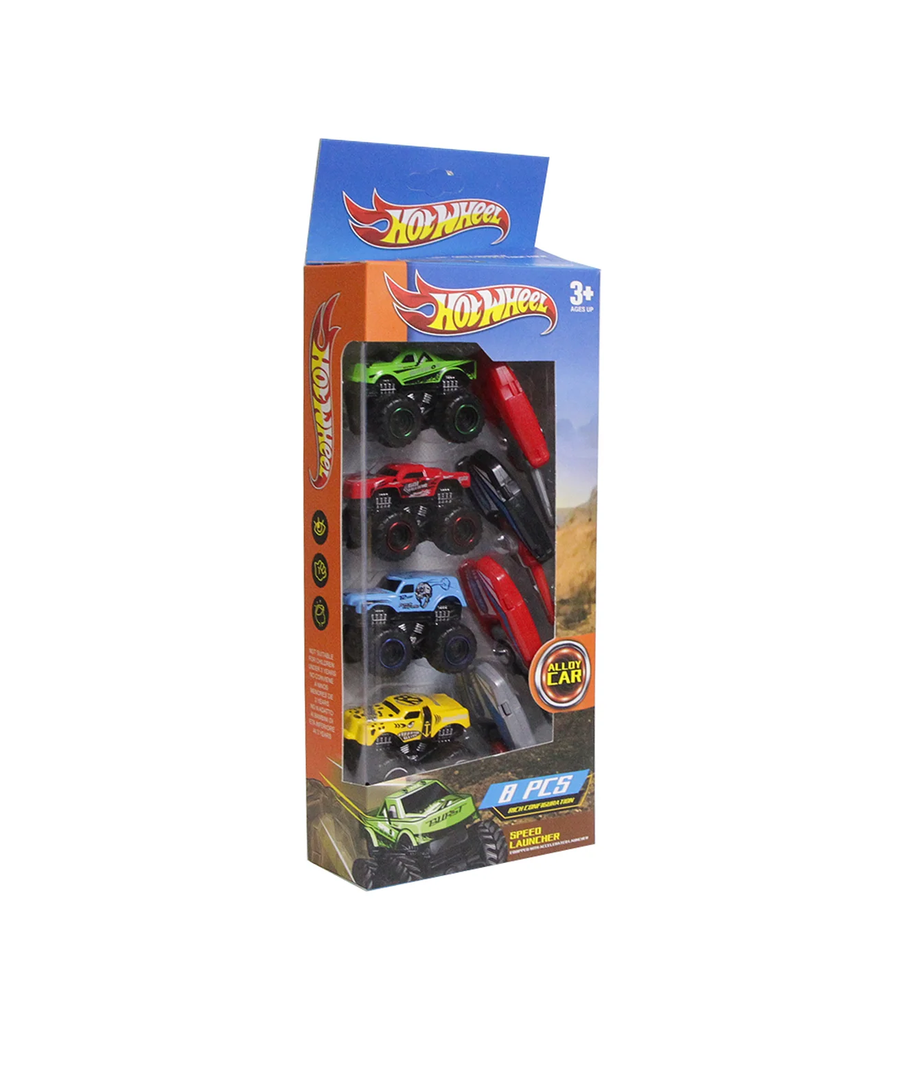 dinky car set 4pc with keys - Image 2
