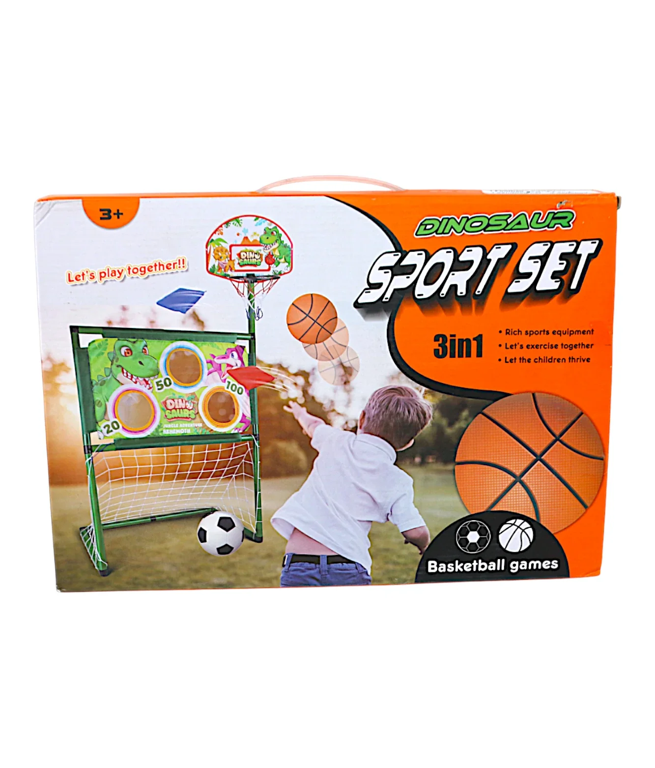 dinosaur sports set 3in1 35x68x126cm t918 - Image 2