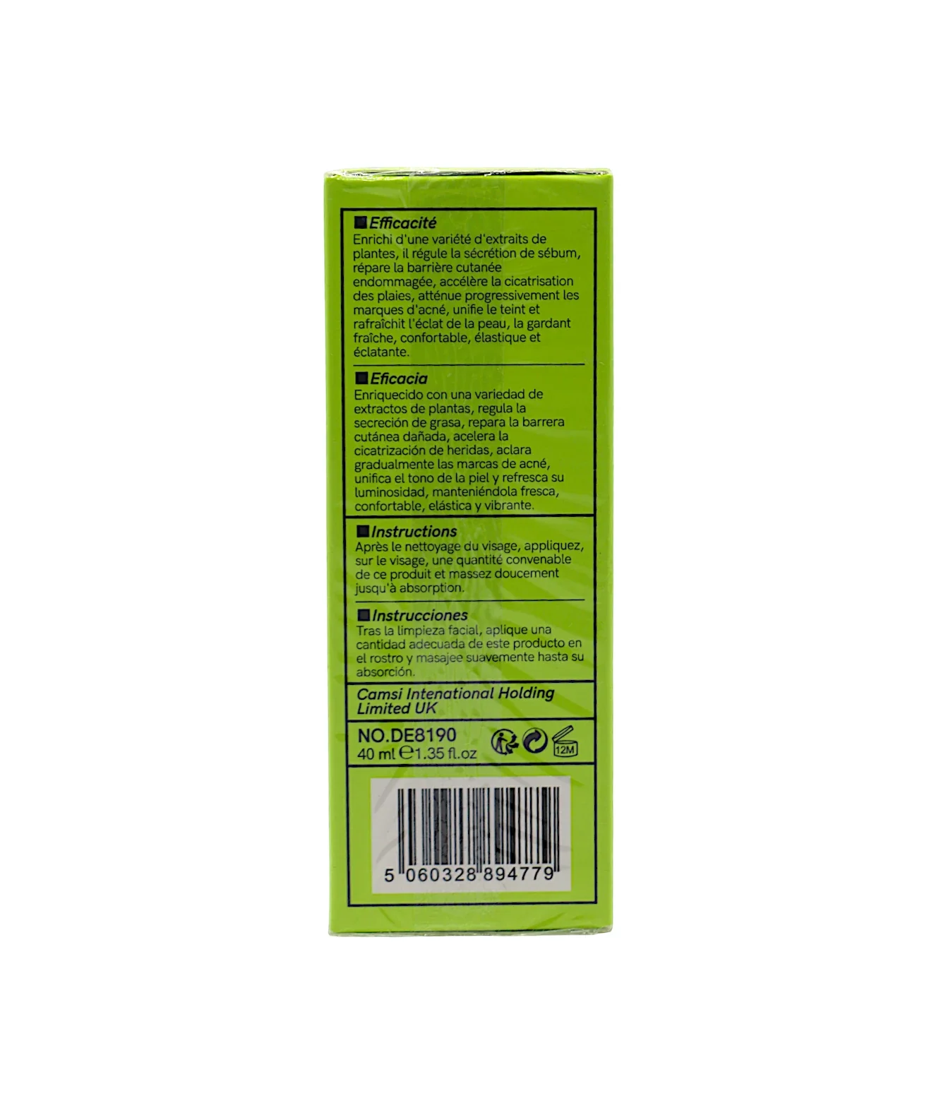disunie facial serum acne control china de8190 - Image 2