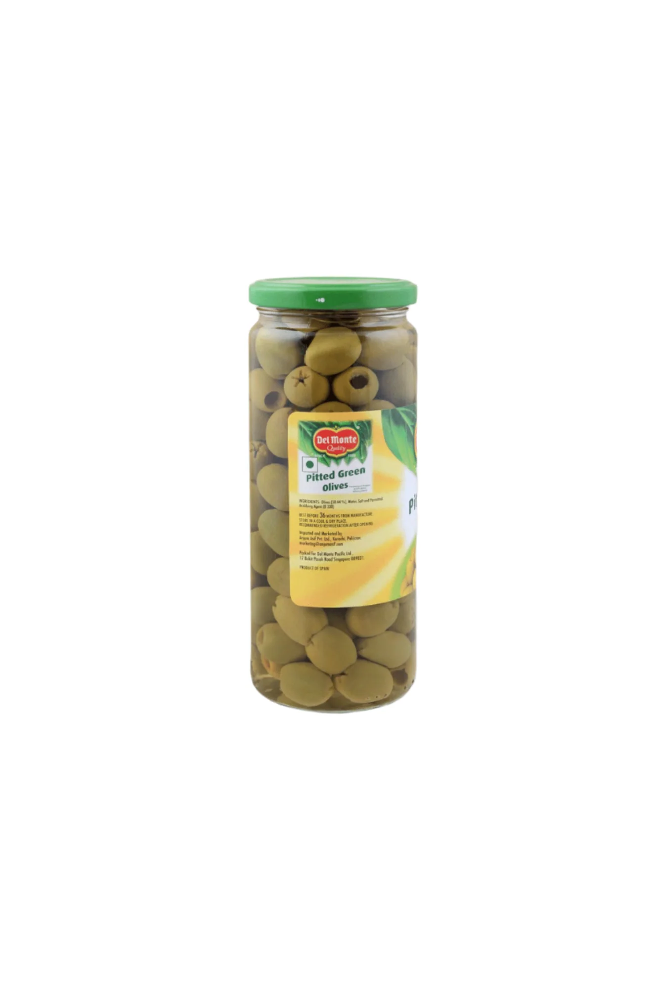 del monte olives green pitted 450g - Image 2