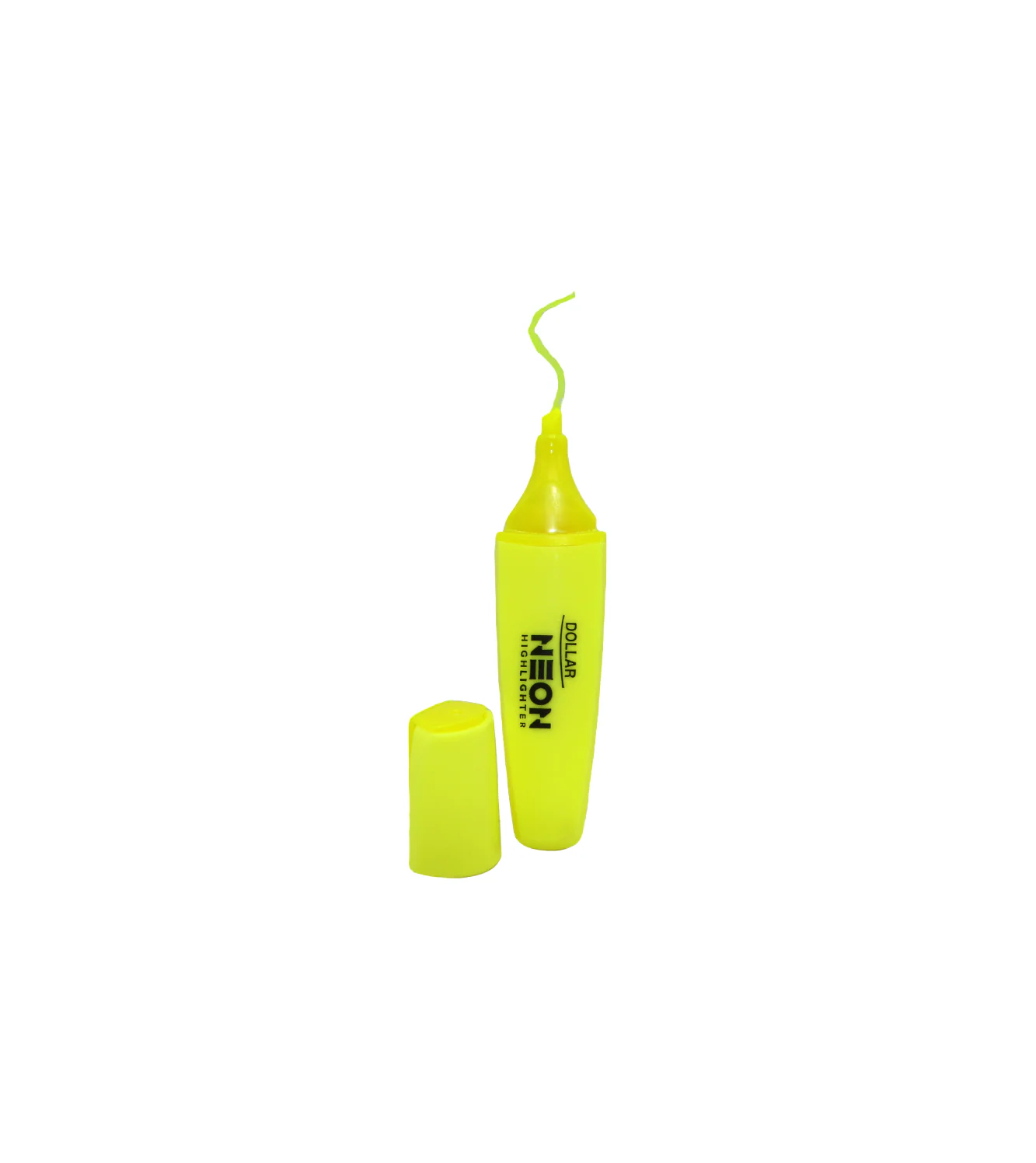 dollar highlighter neon blue small - Image 2