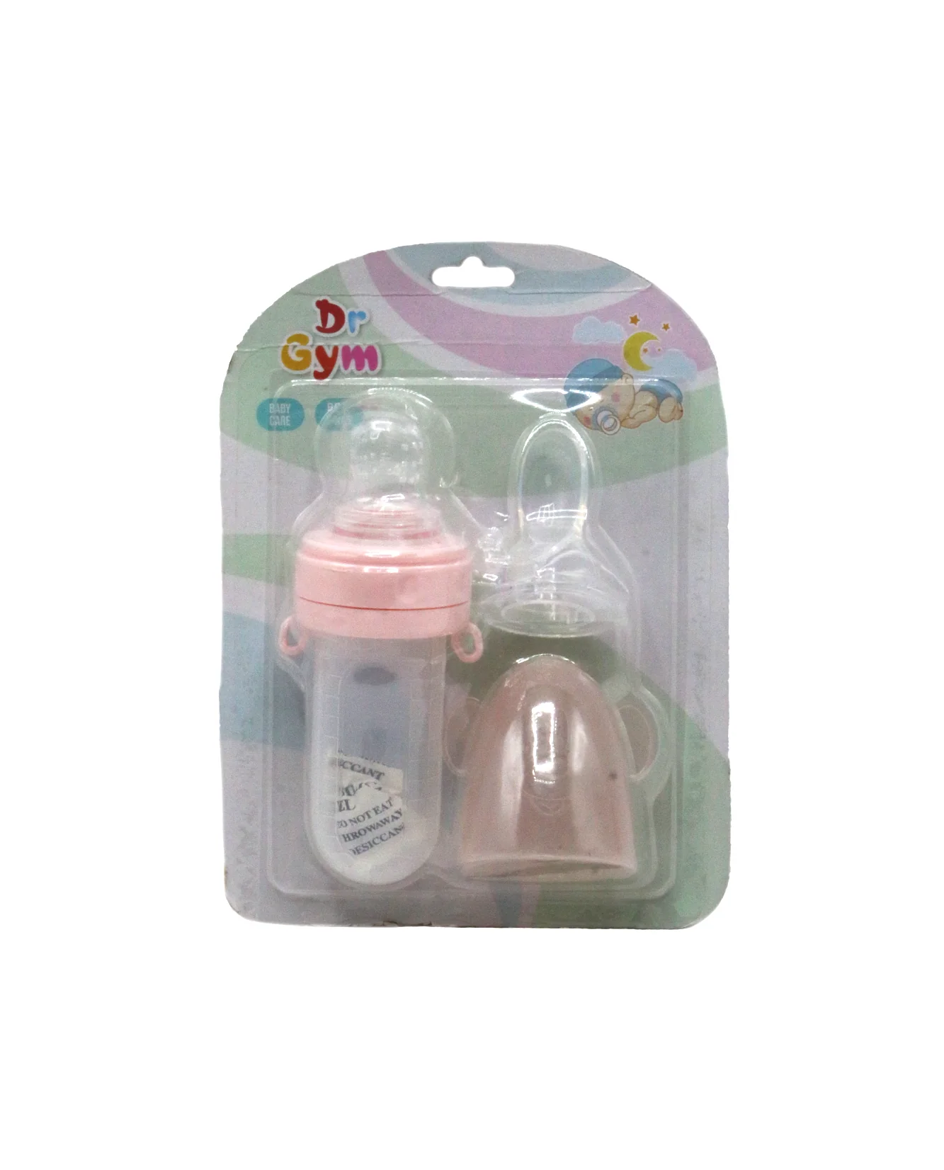 dr gym feeder with spoon & fruit nipple 30ml dg-699