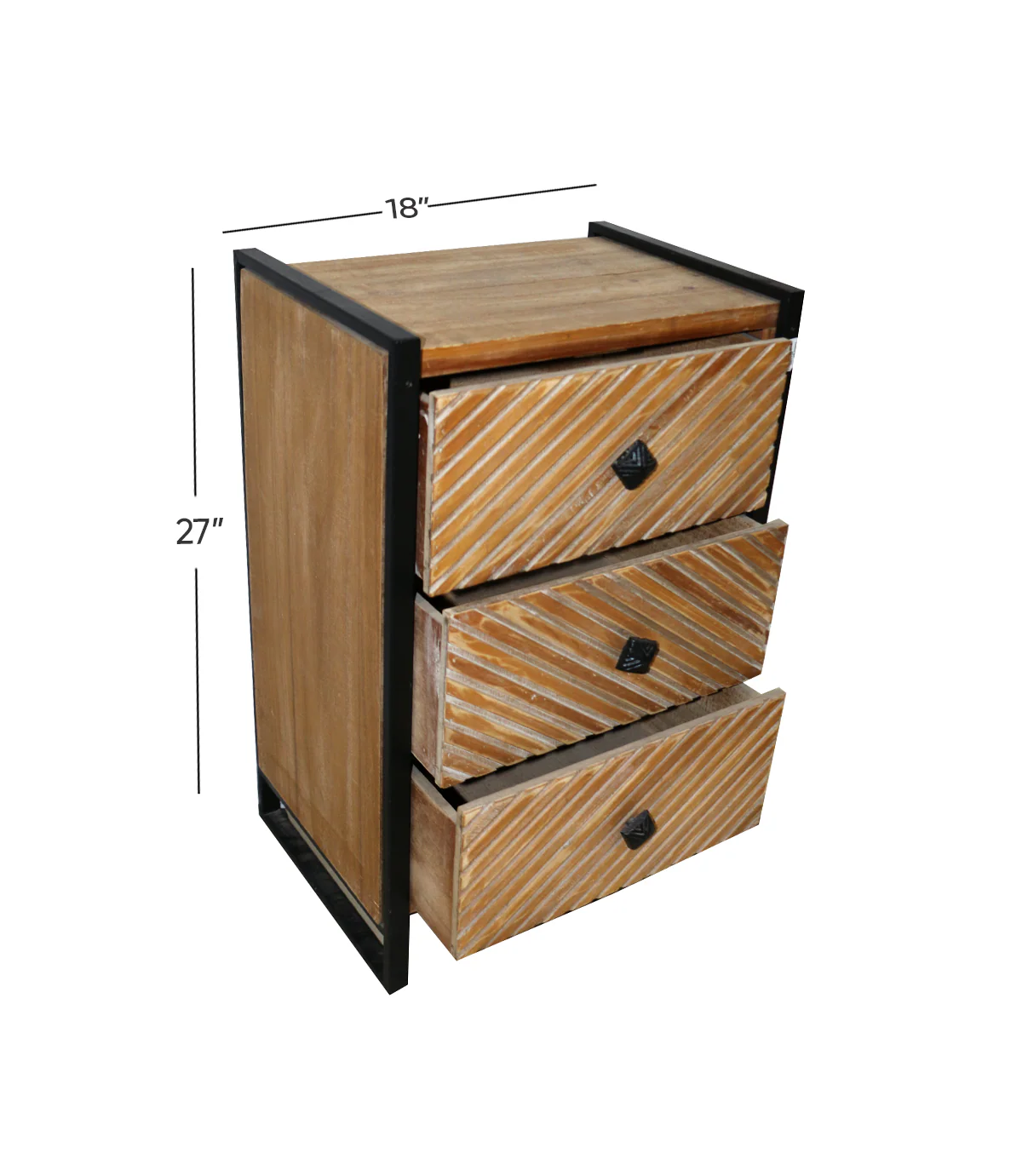 drawer 3 tier 27"x18" china 91233 - Image 2