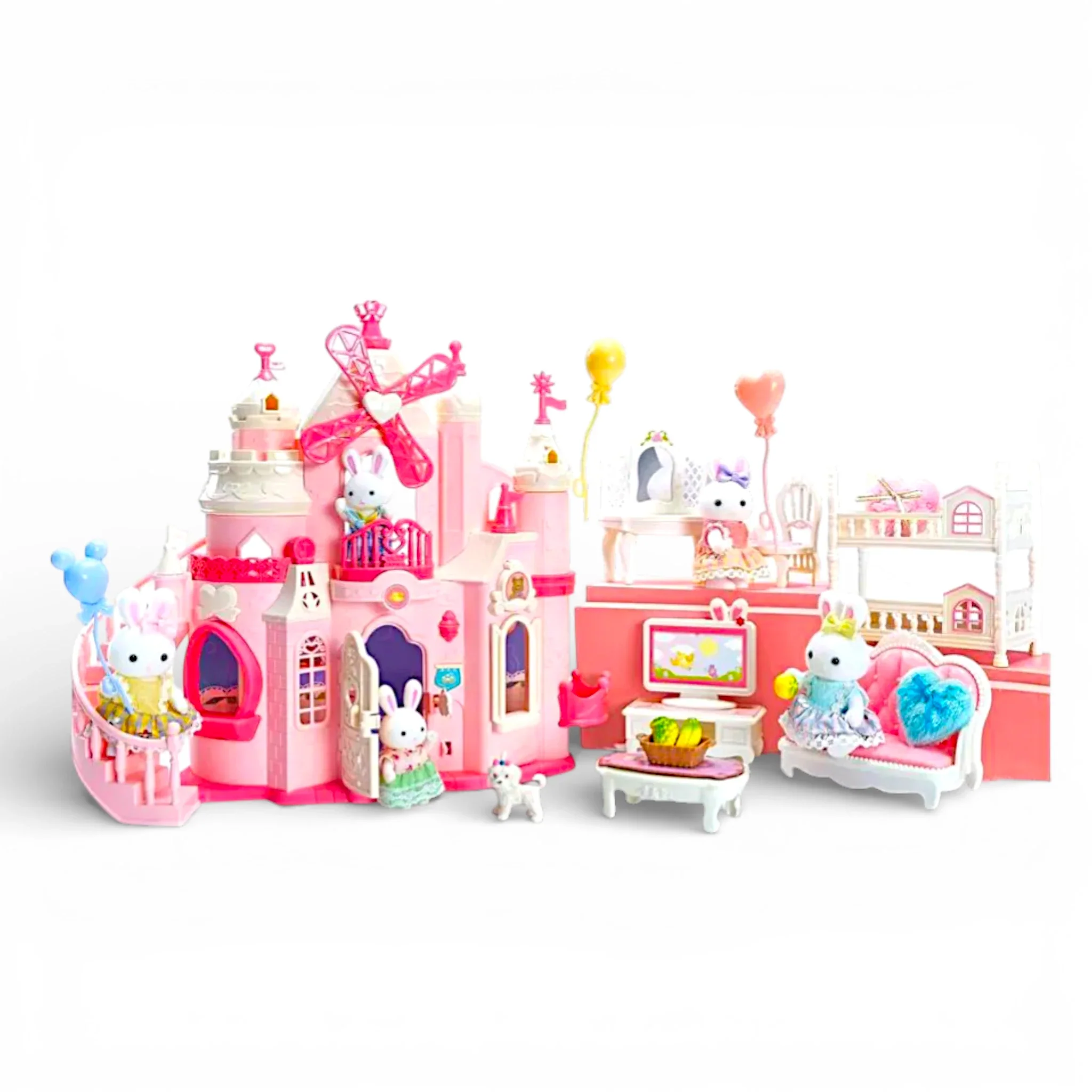 dreamy doll house rabbit china