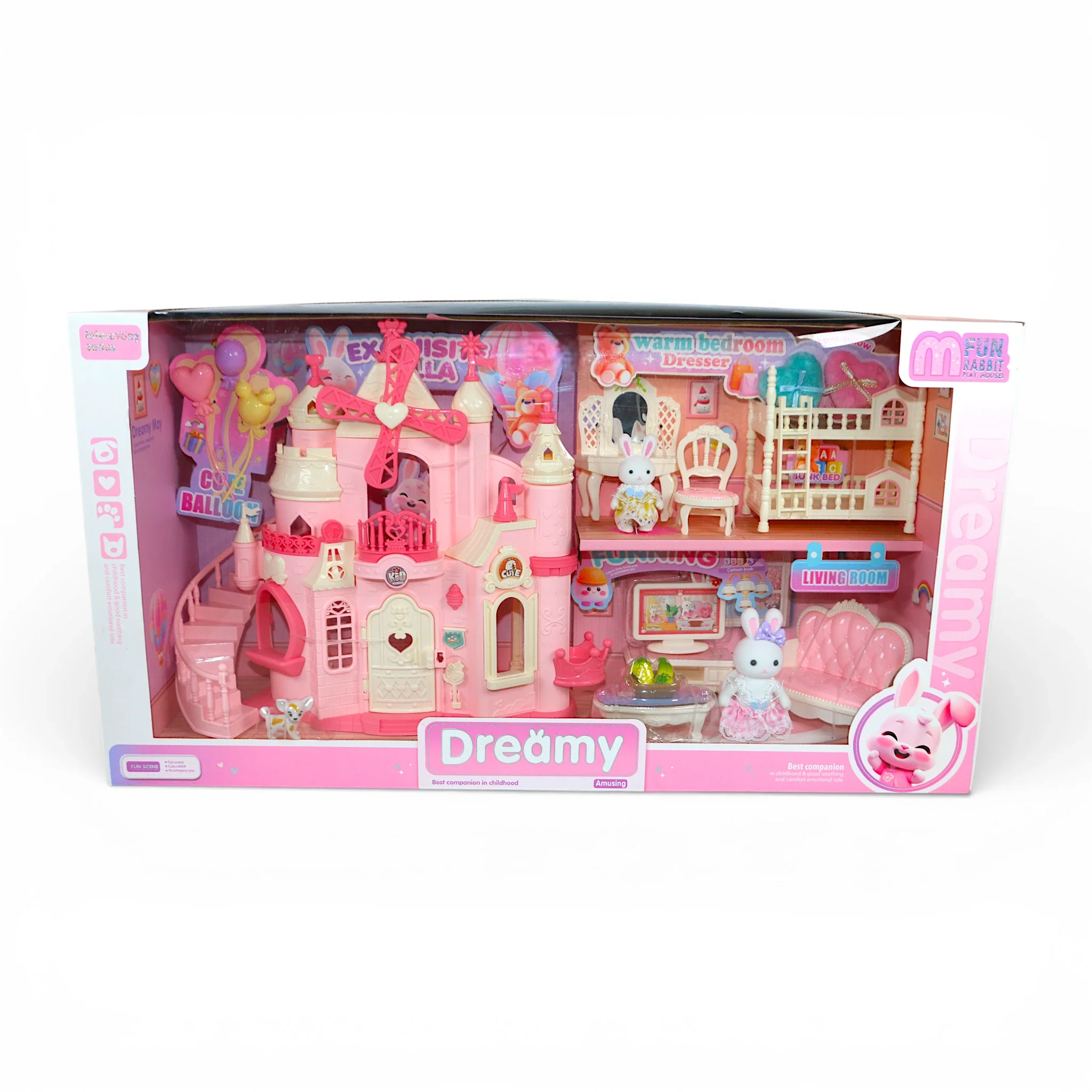 dreamy doll house rabbit china - Image 2