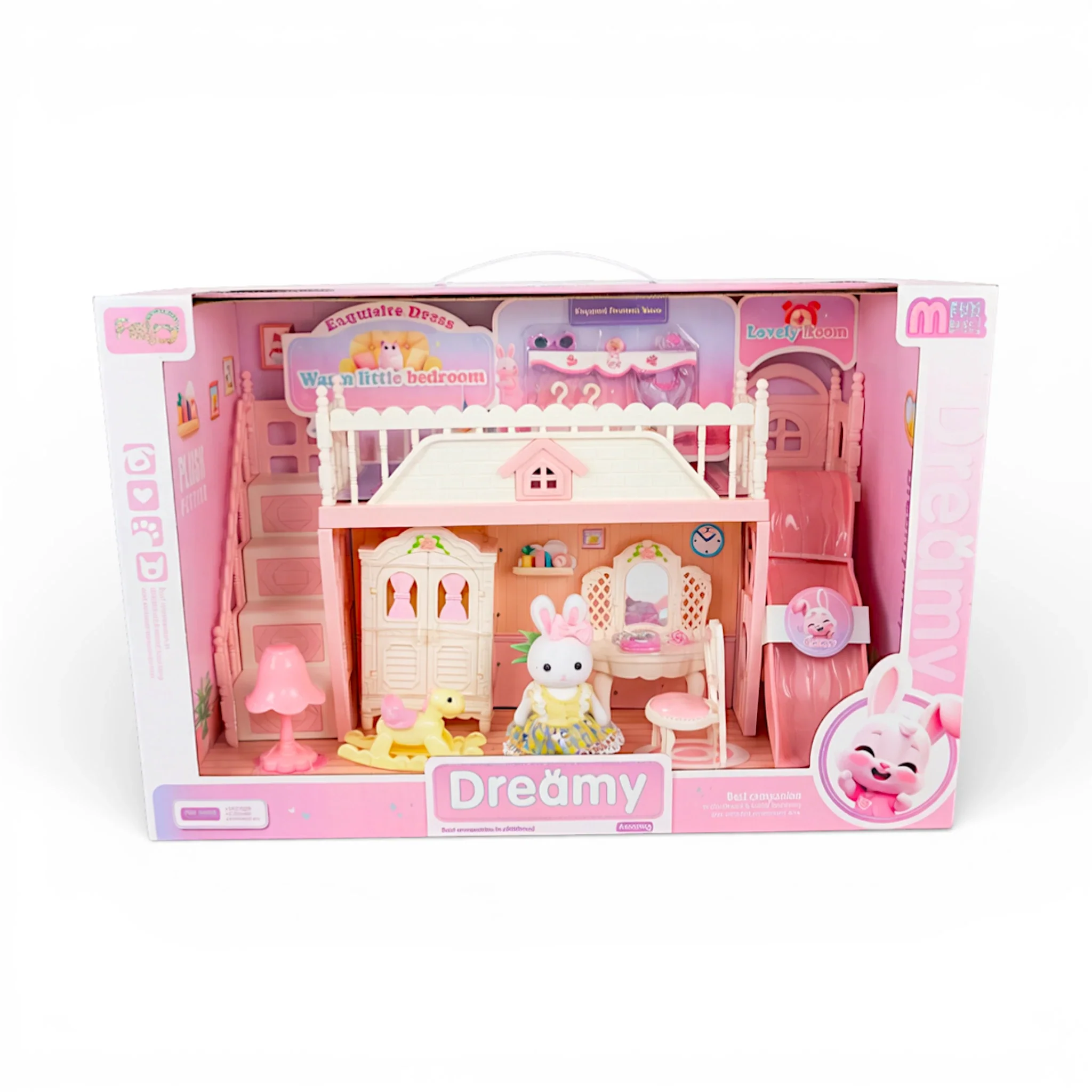 dreamy doll house rabbit china - Image 2