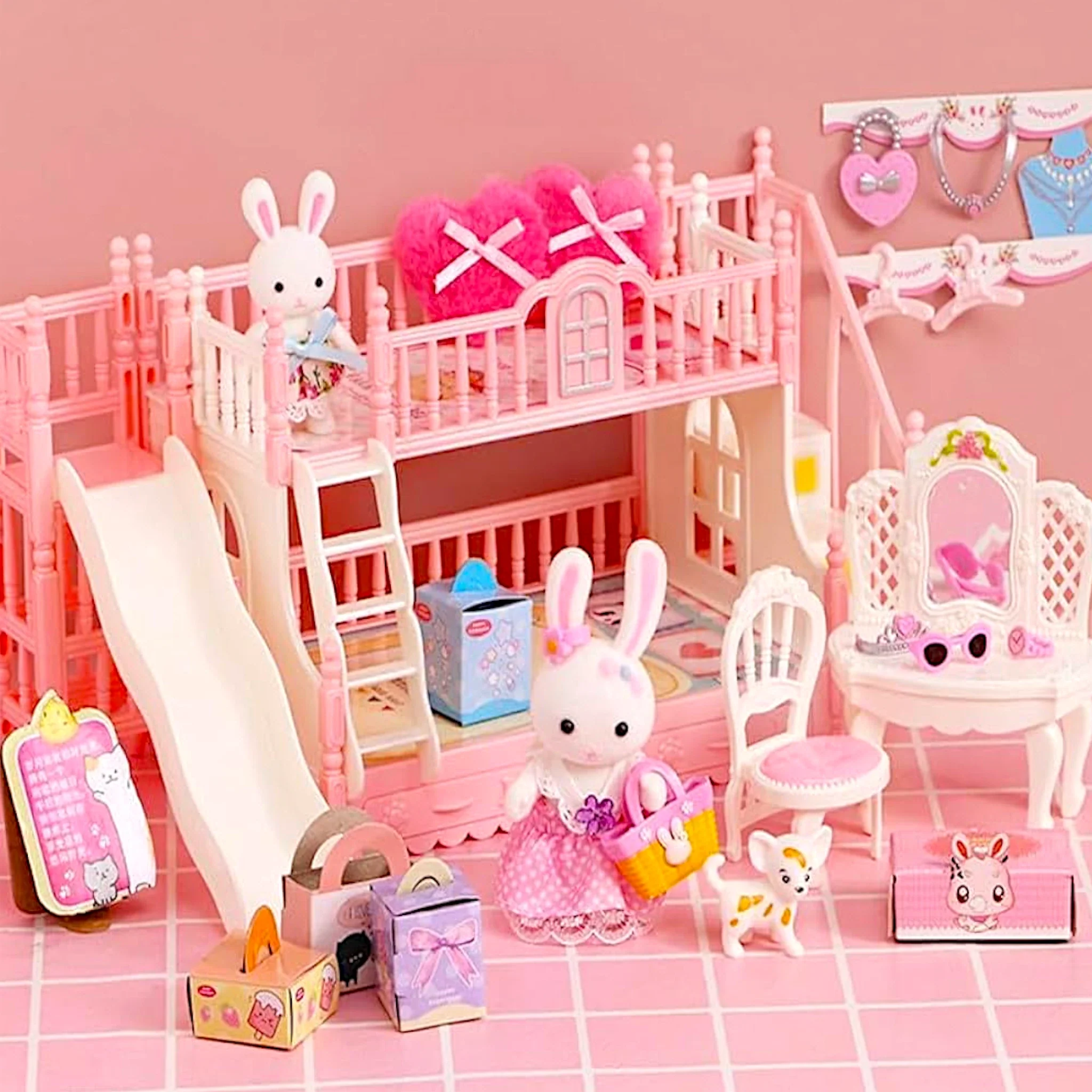 dreamy doll house rabbit china