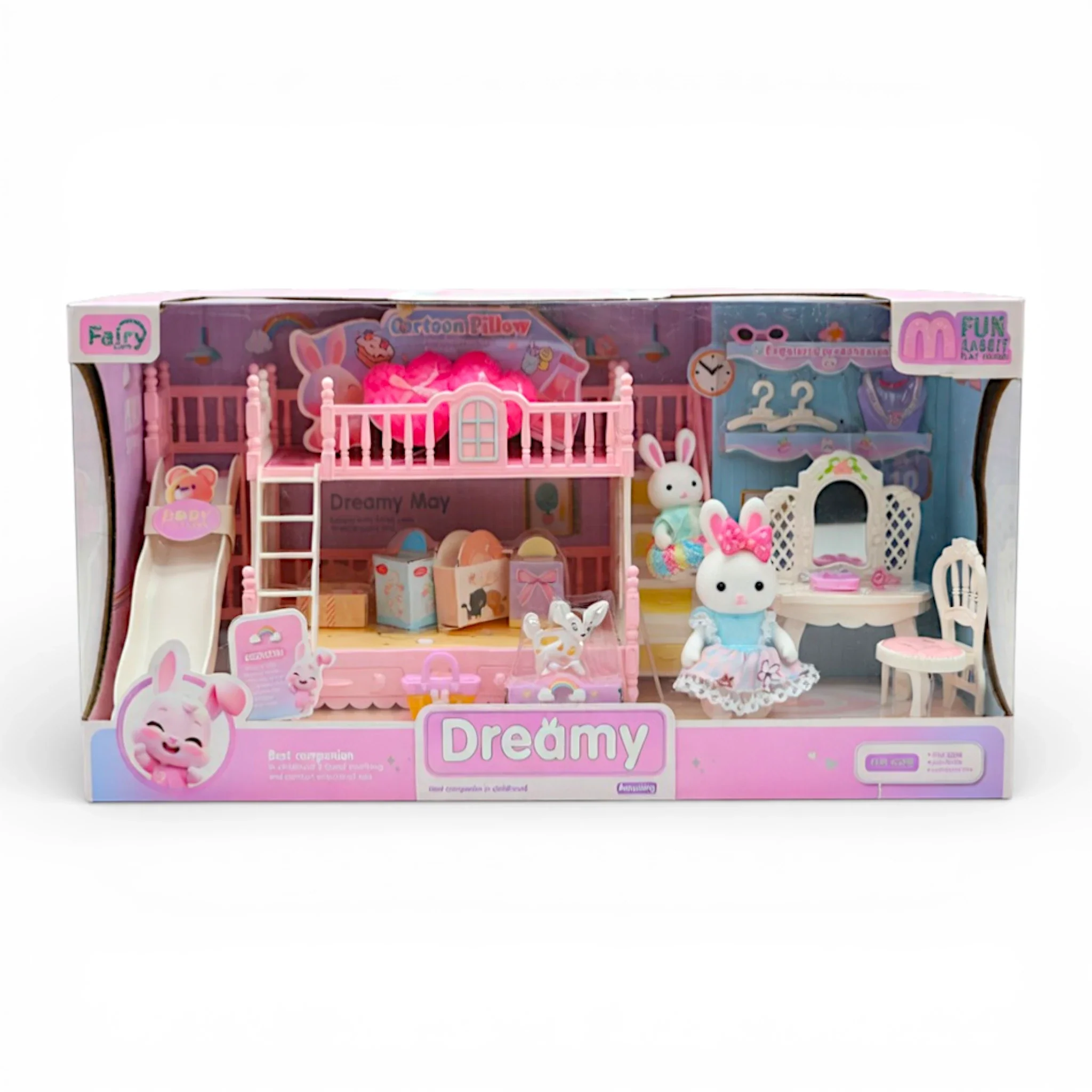 dreamy doll house rabbit china - Image 2