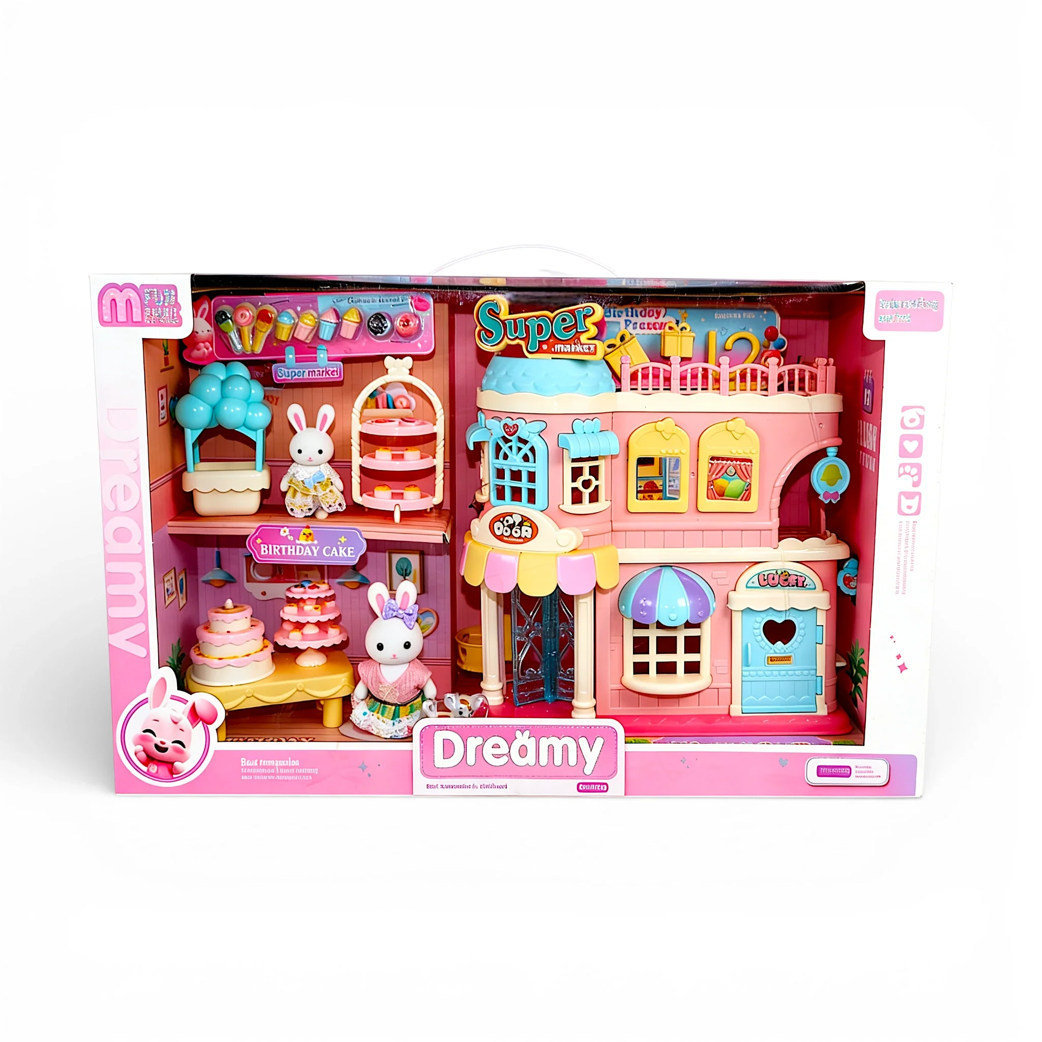 dreamy super market with cake shop rabbit china - Image 2