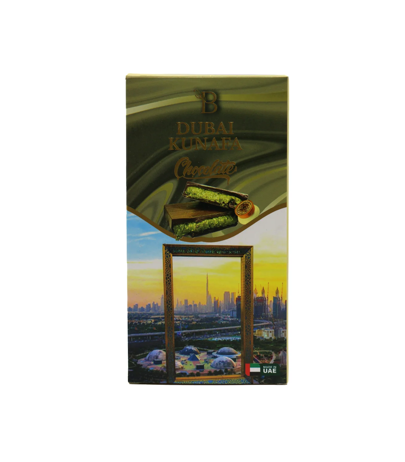 dubai kunafa chocolate 150g - Image 2
