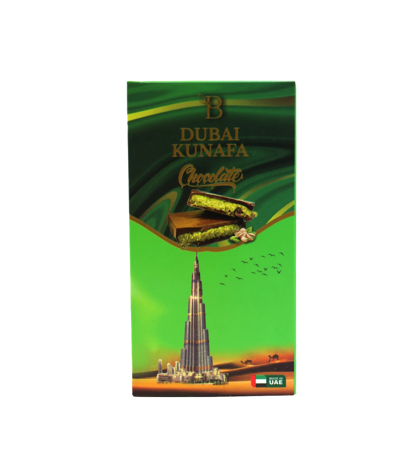 dubai kunafa chocolate 150g - Image 3