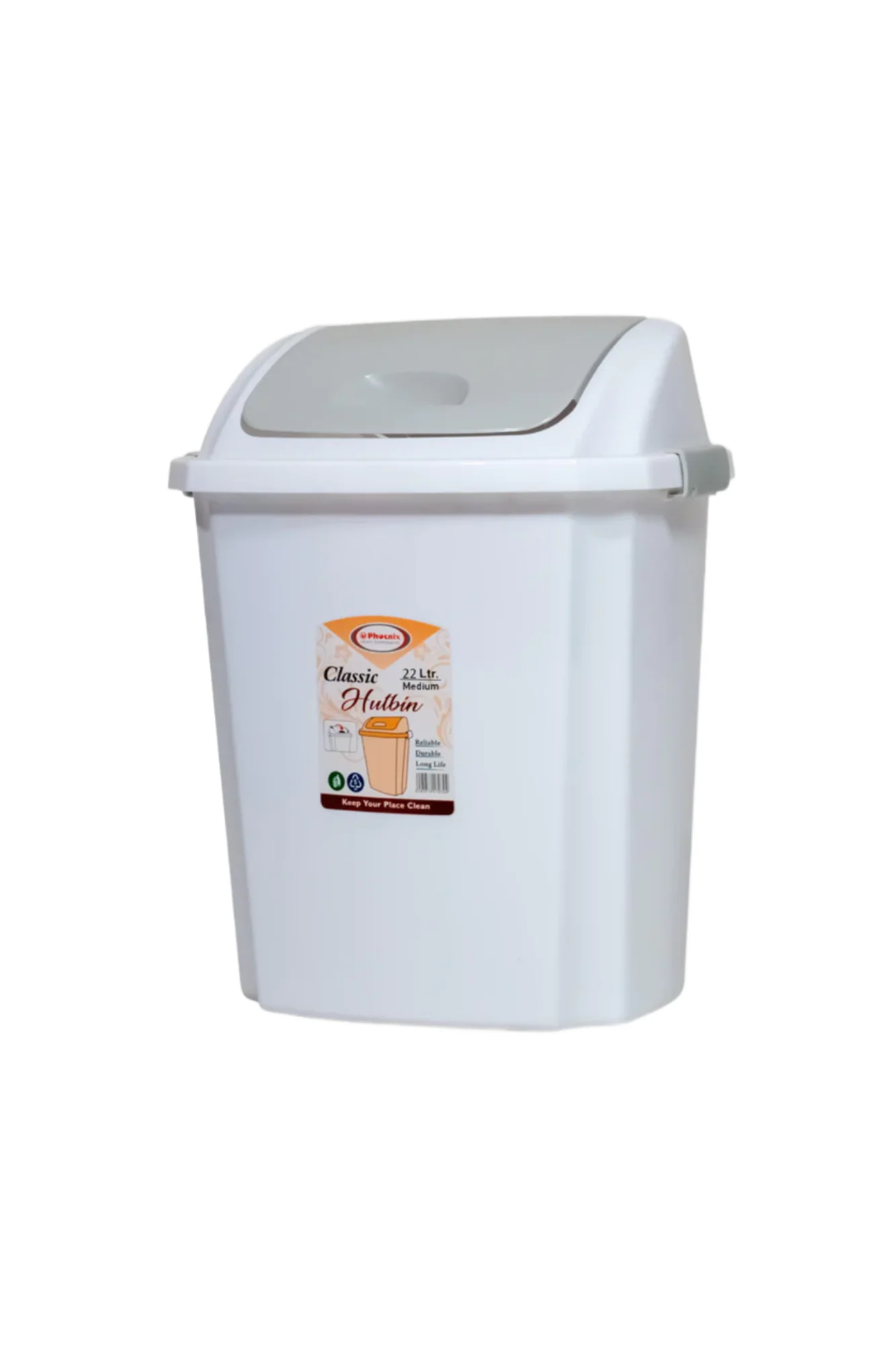 plastic dustbin 22l medium classic - Image 4