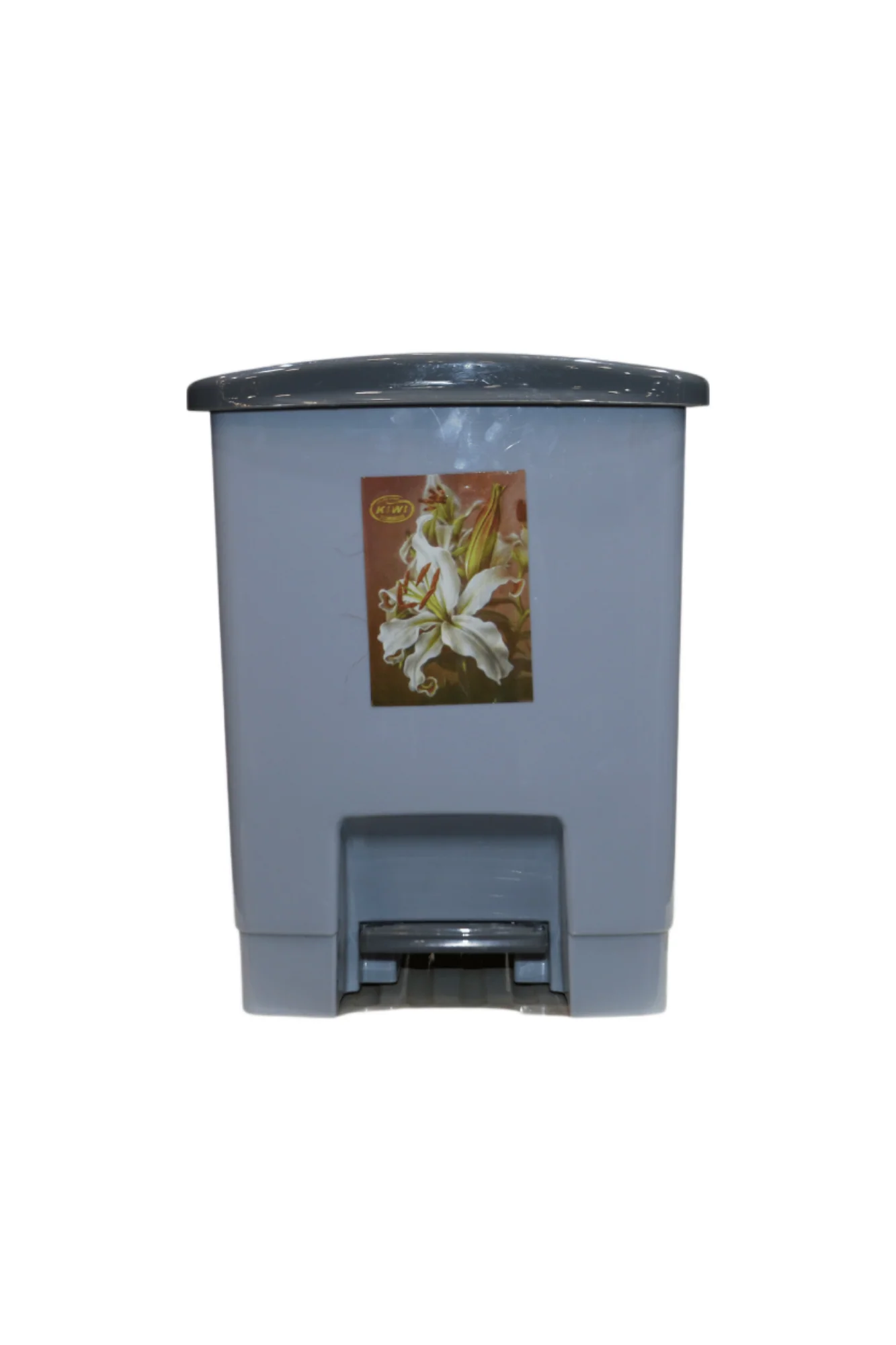 plastic pedal dustbin 6l pak smart - Image 2