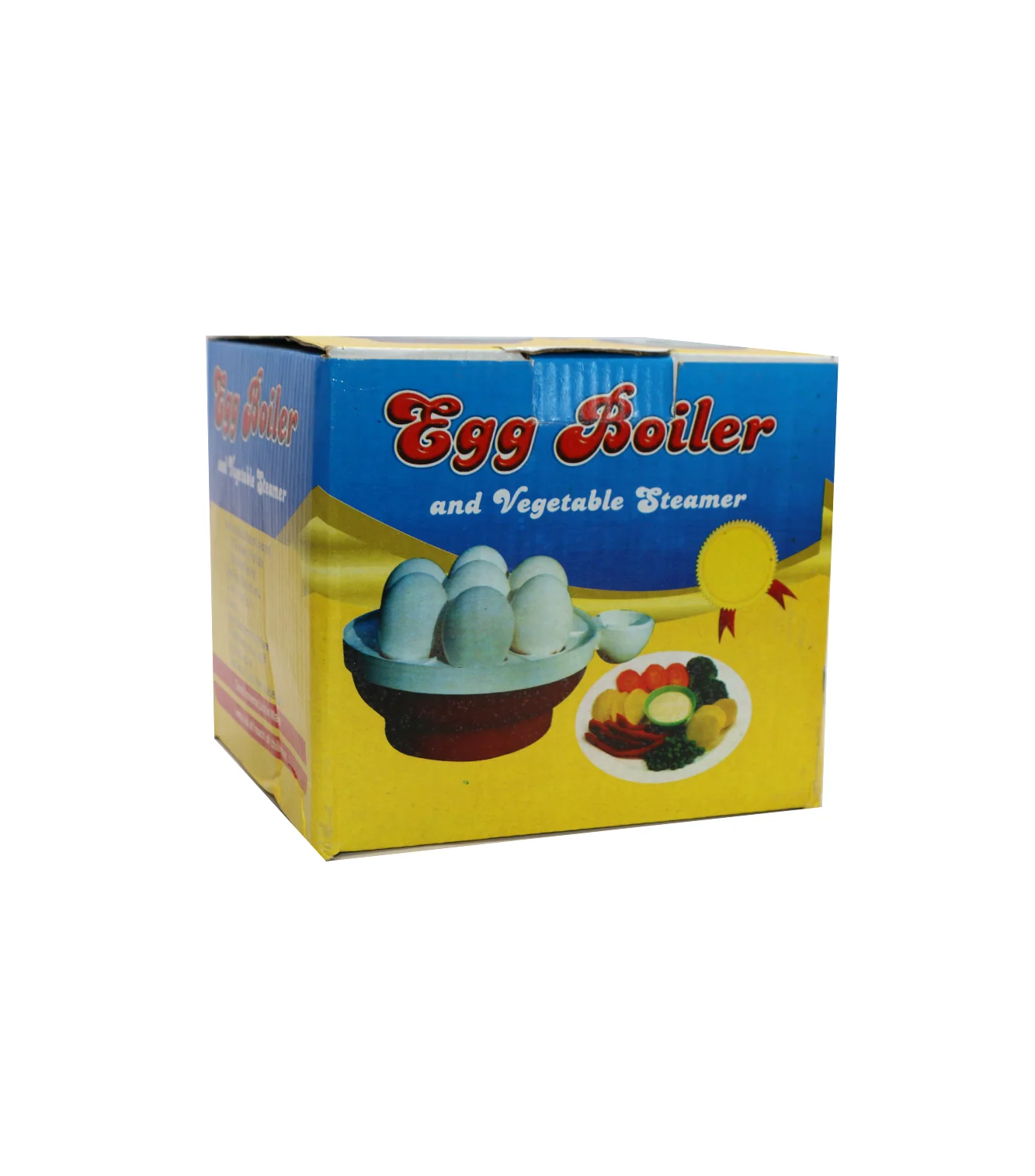 egg boiler and vegetable steamer - Image 2