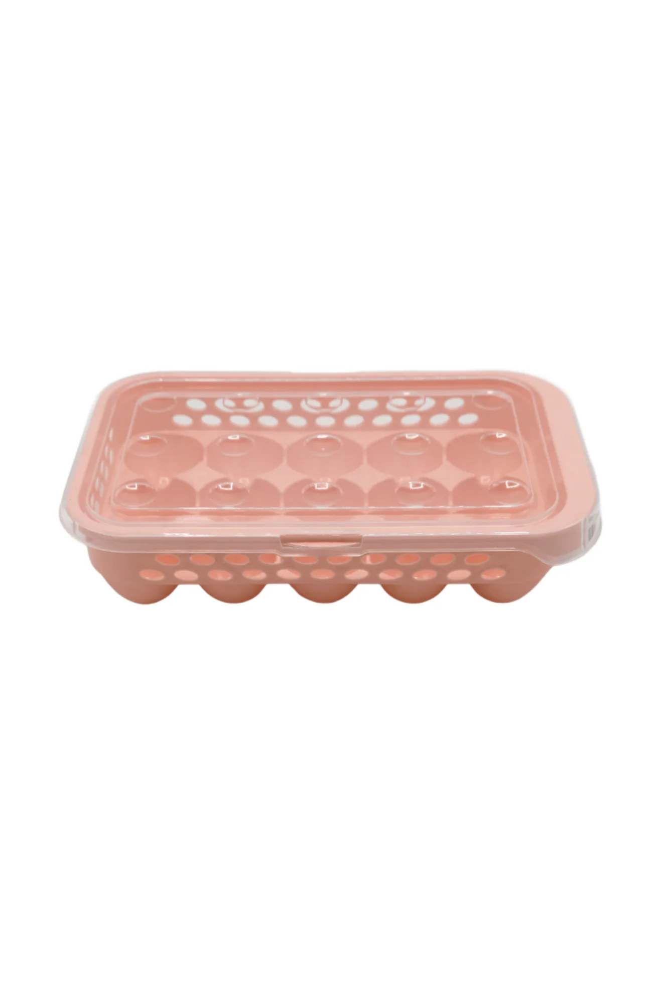 plastic egg tray & lid 15pc iran - Image 2