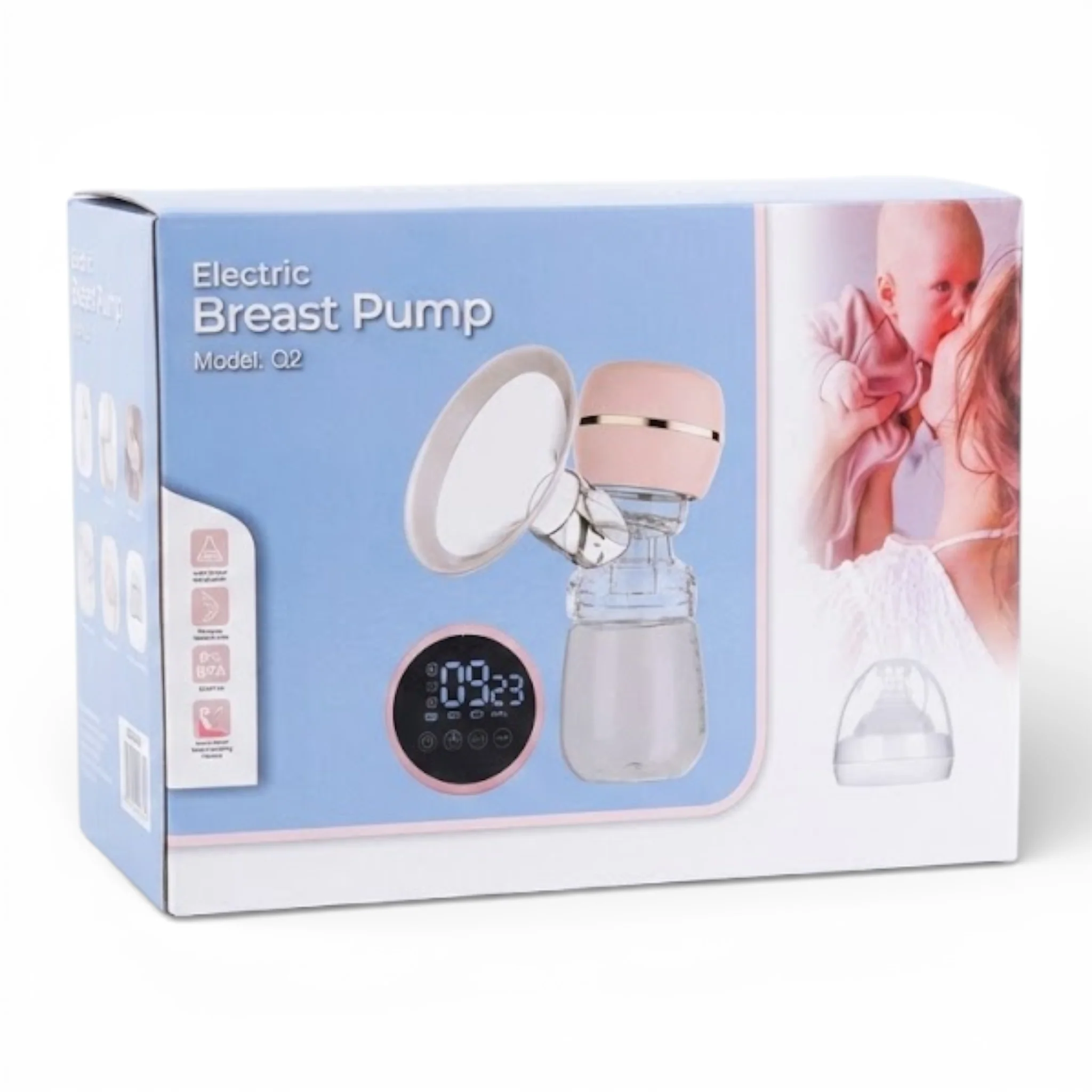 electric breast pump q2 china - Image 2