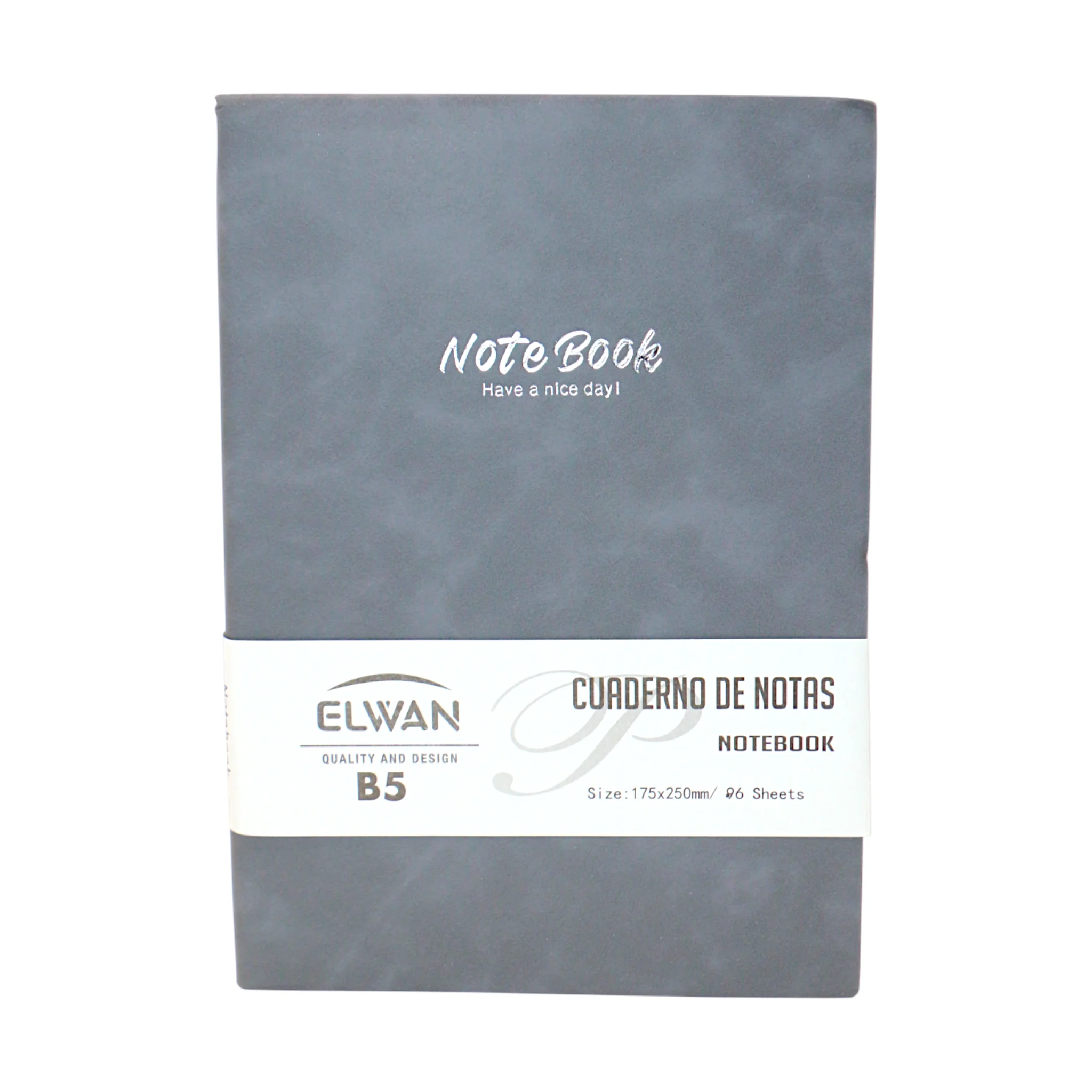elwan notebook b5 175x250mm 96 sheets china 8201