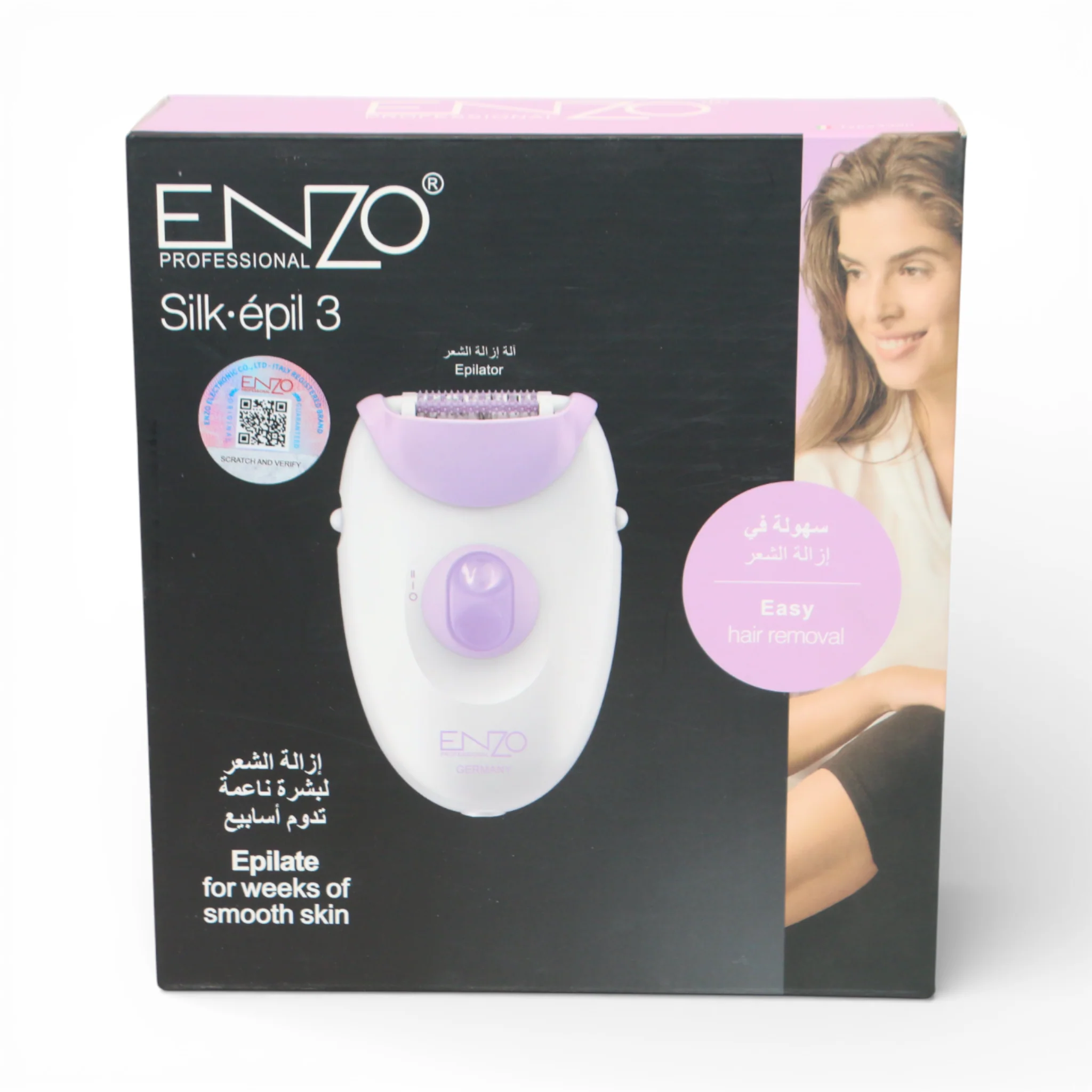 enzo epilator 3390 china - Image 2