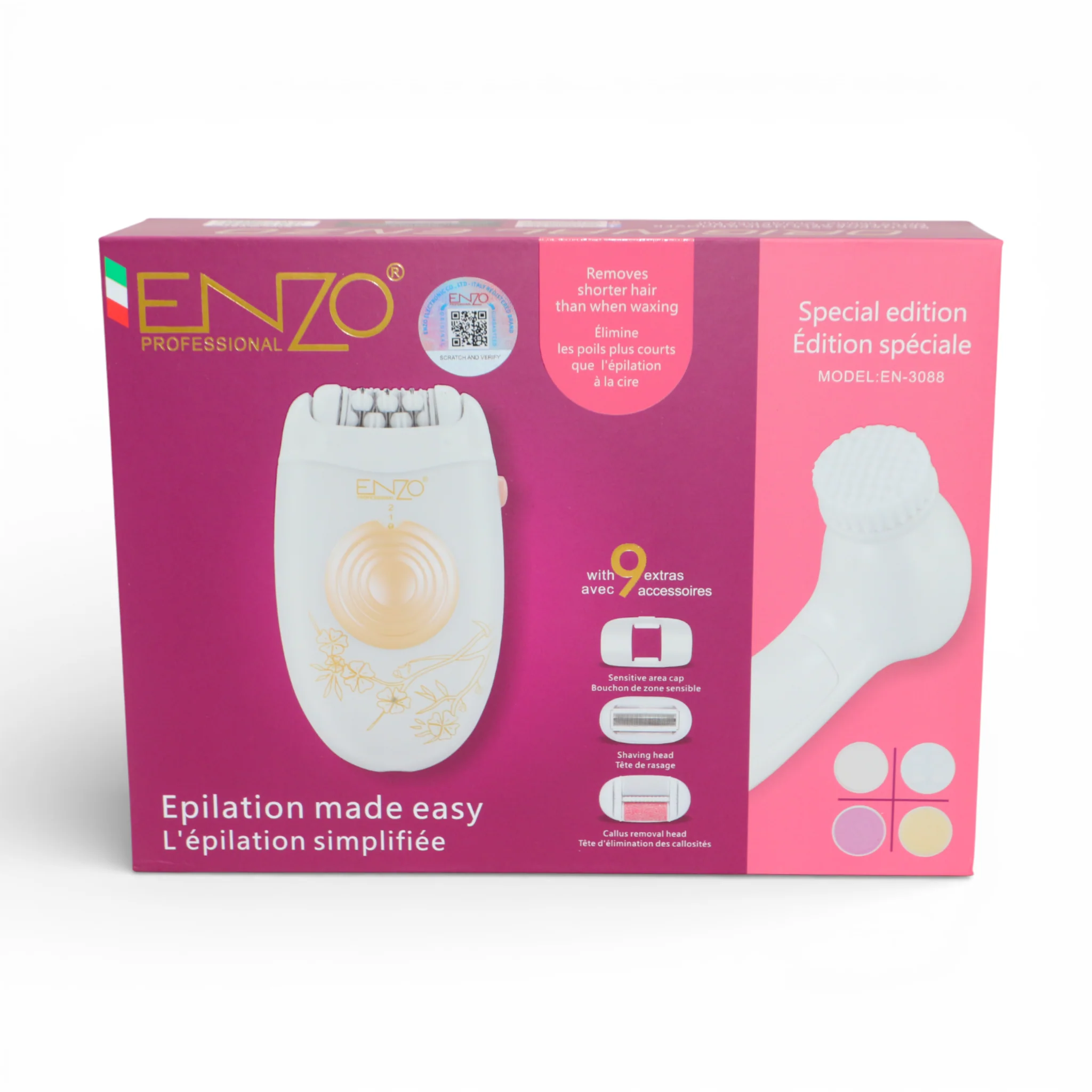 enzo epilator en-3088 china - Image 2