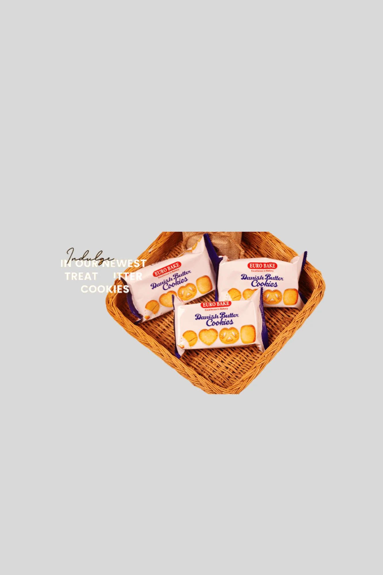 euro bake butter cookies 40g - Image 2
