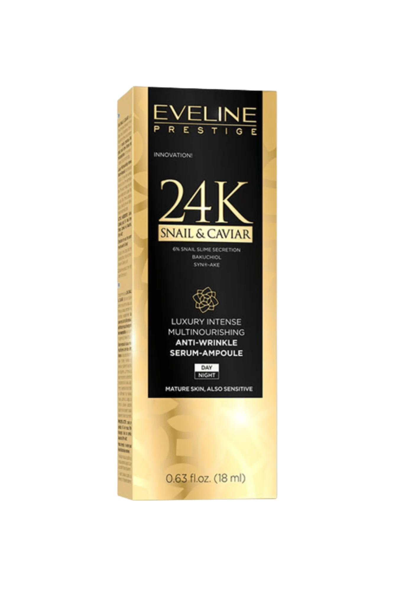 eveline serum anti wrinkle day&night 24k 18ml - Image 2