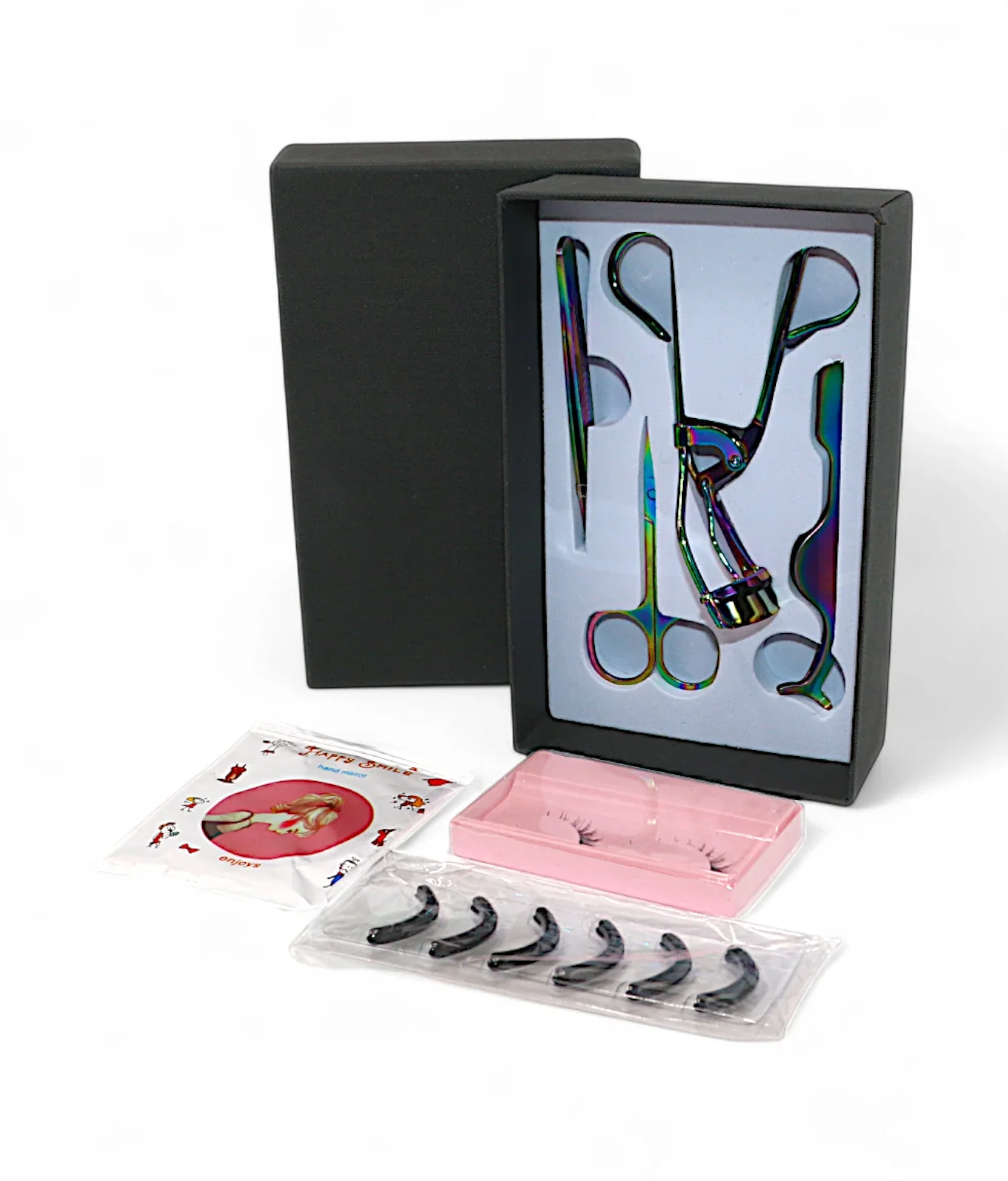 eyelash curler set 7pc china - Image 2