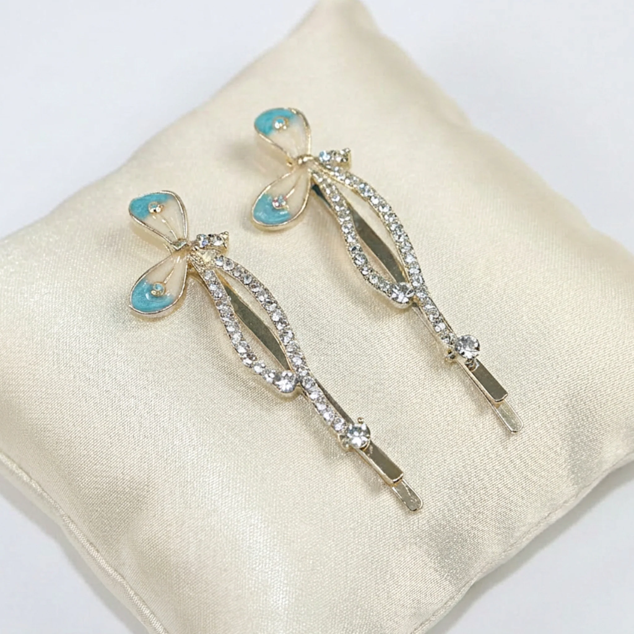 fancy hair pins 2pc - Image 2