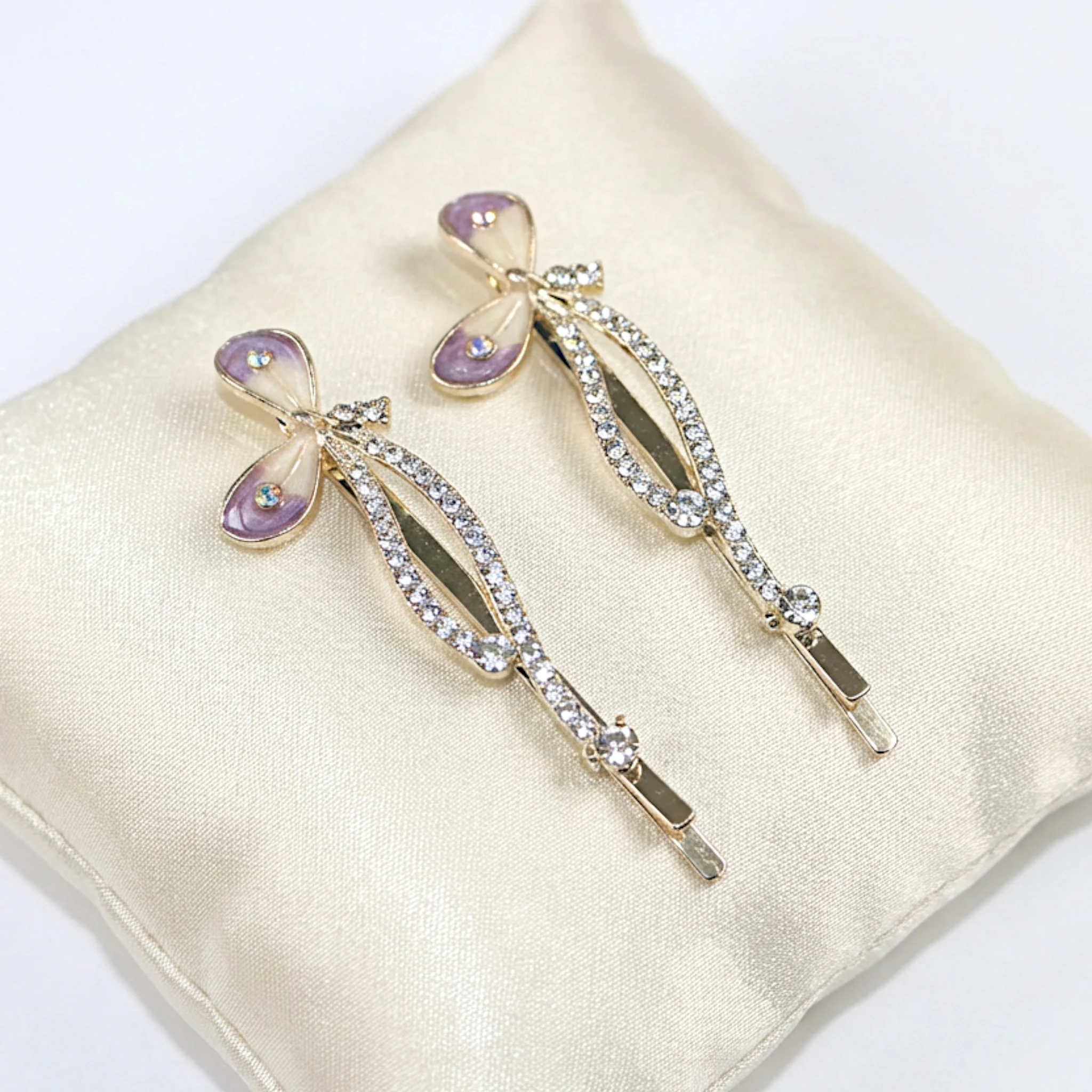 fancy hair pins 2pc - Image 3