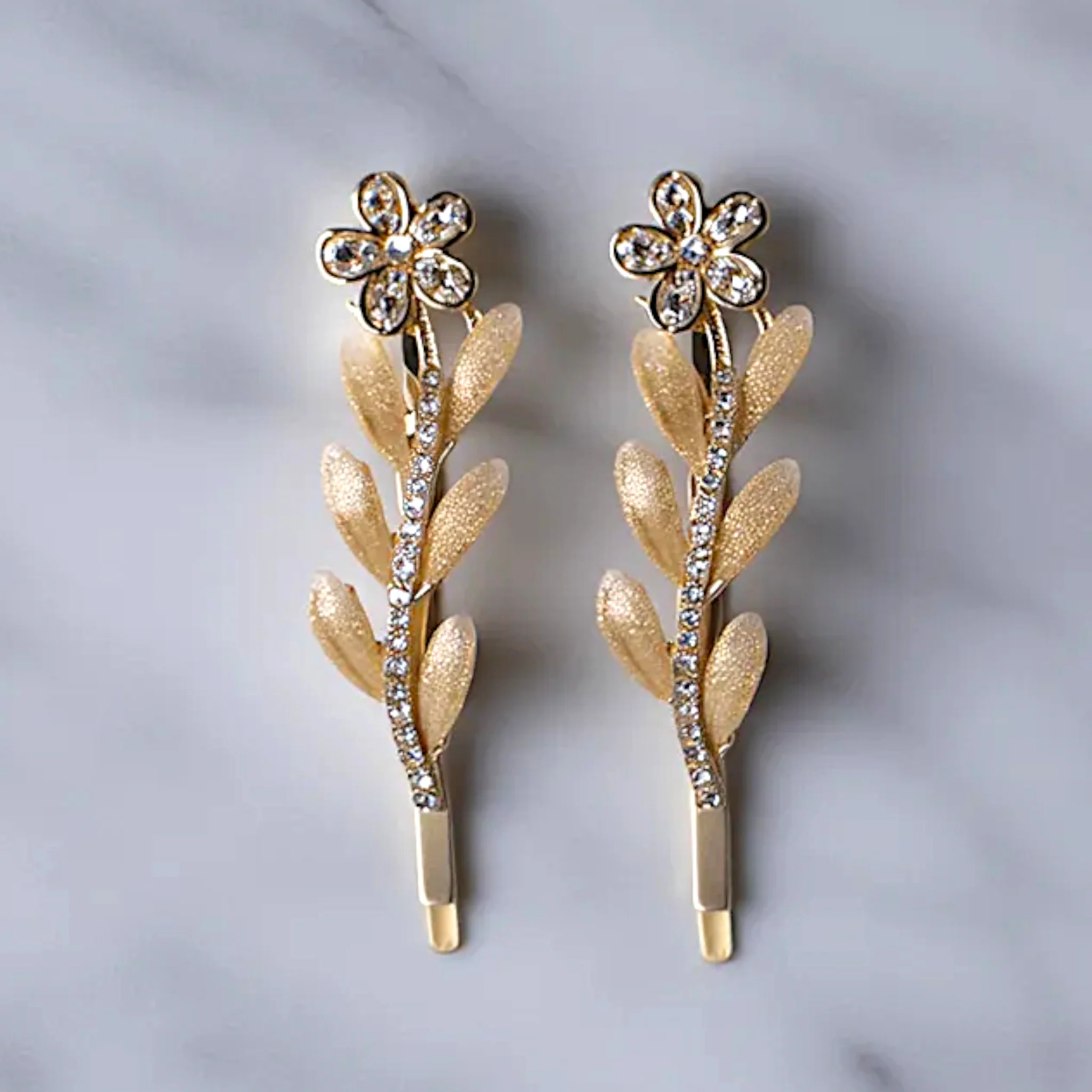 fancy hair pins 2pc - Image 3