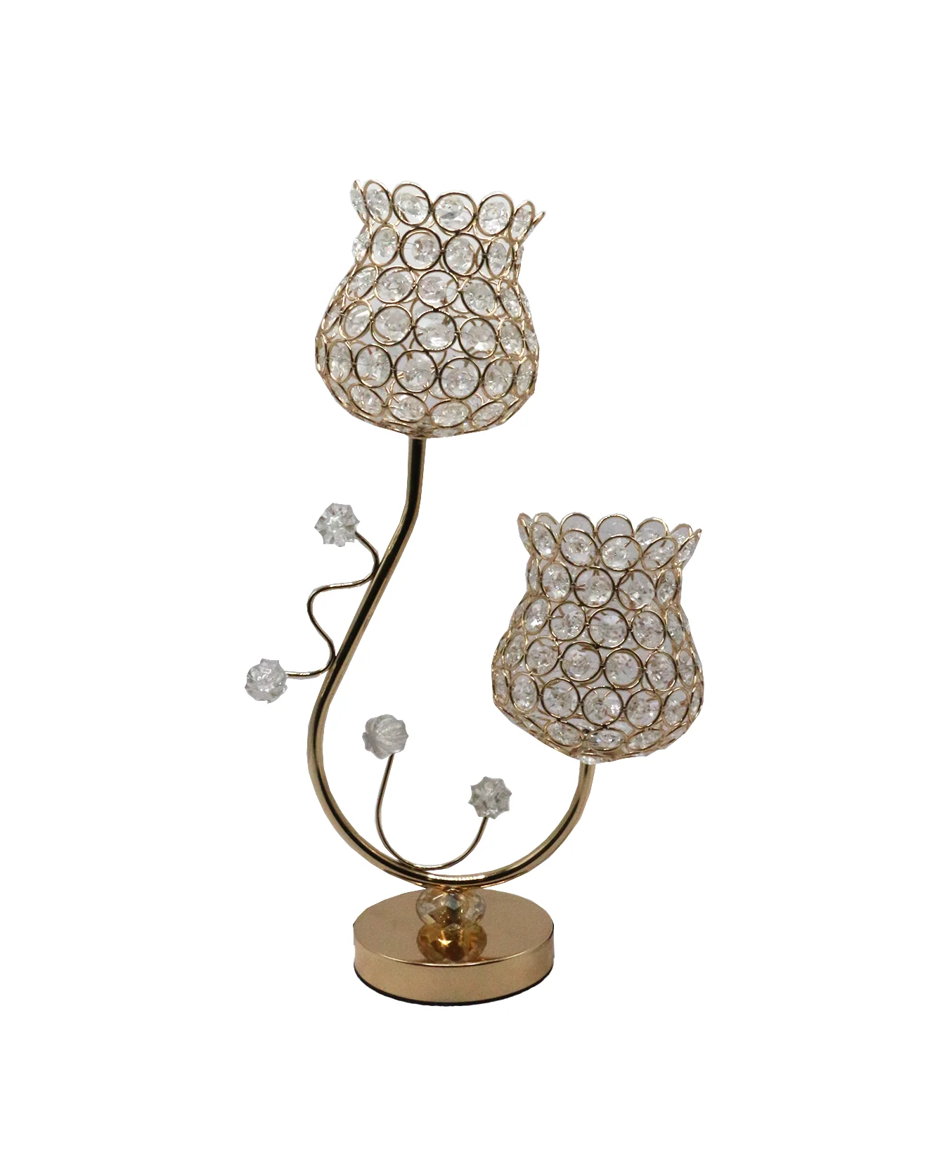 fancy table lamp with led light 17''x10'' china c-11 - Image 3
