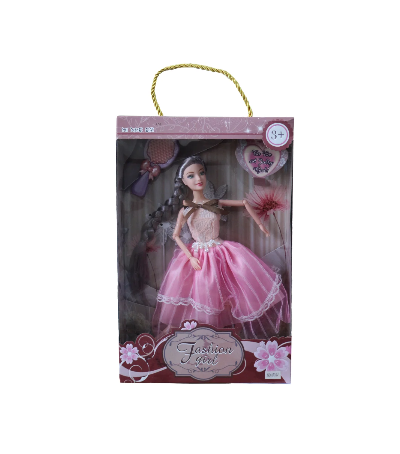 fashion doll 12" china 8721 - Image 2