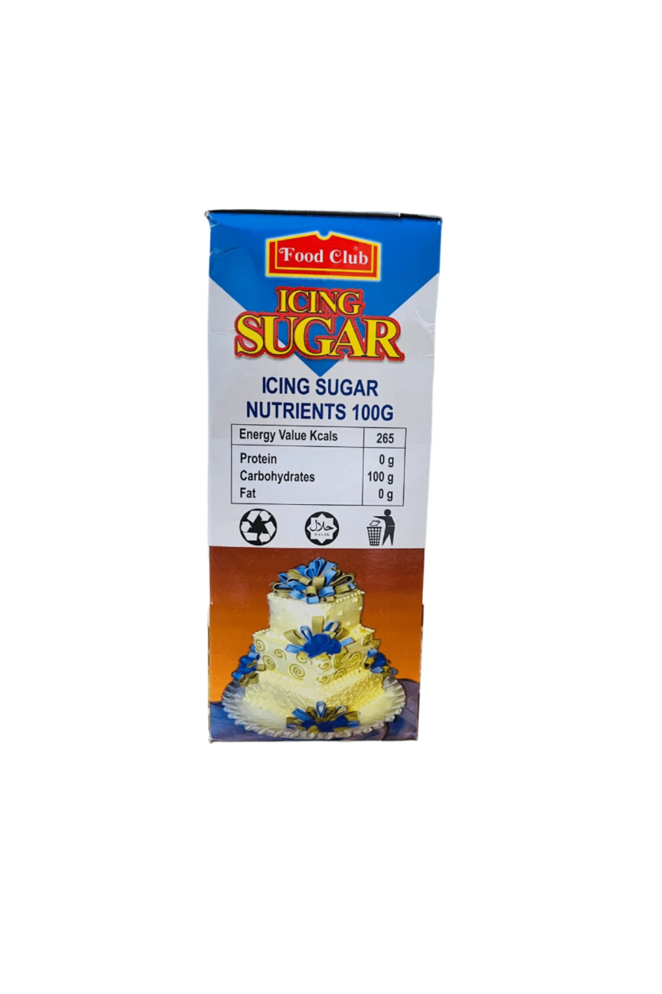 food club icing sugar 900g - Image 2
