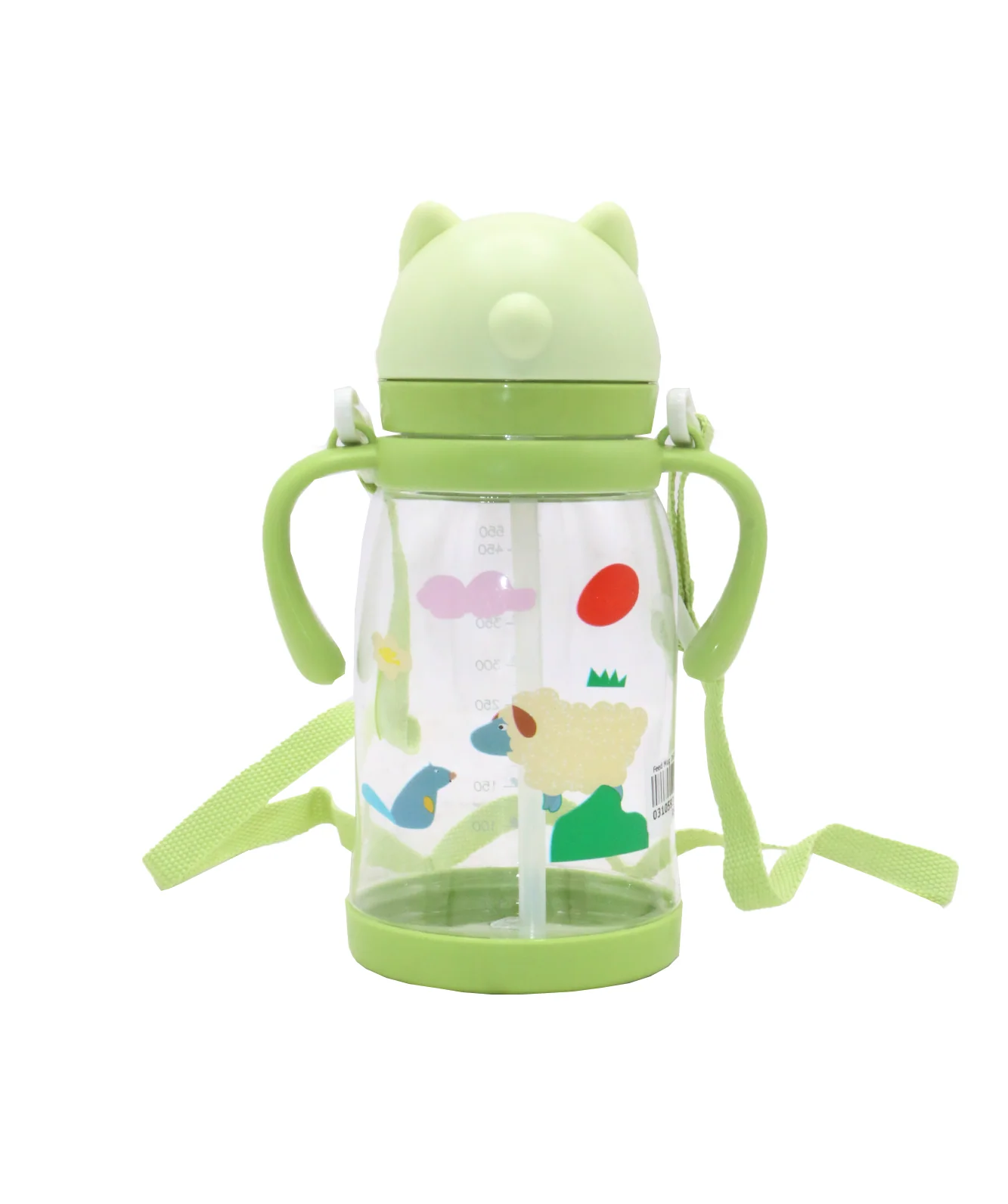 plastic feeding bottle 550ml china 2676 - Image 2
