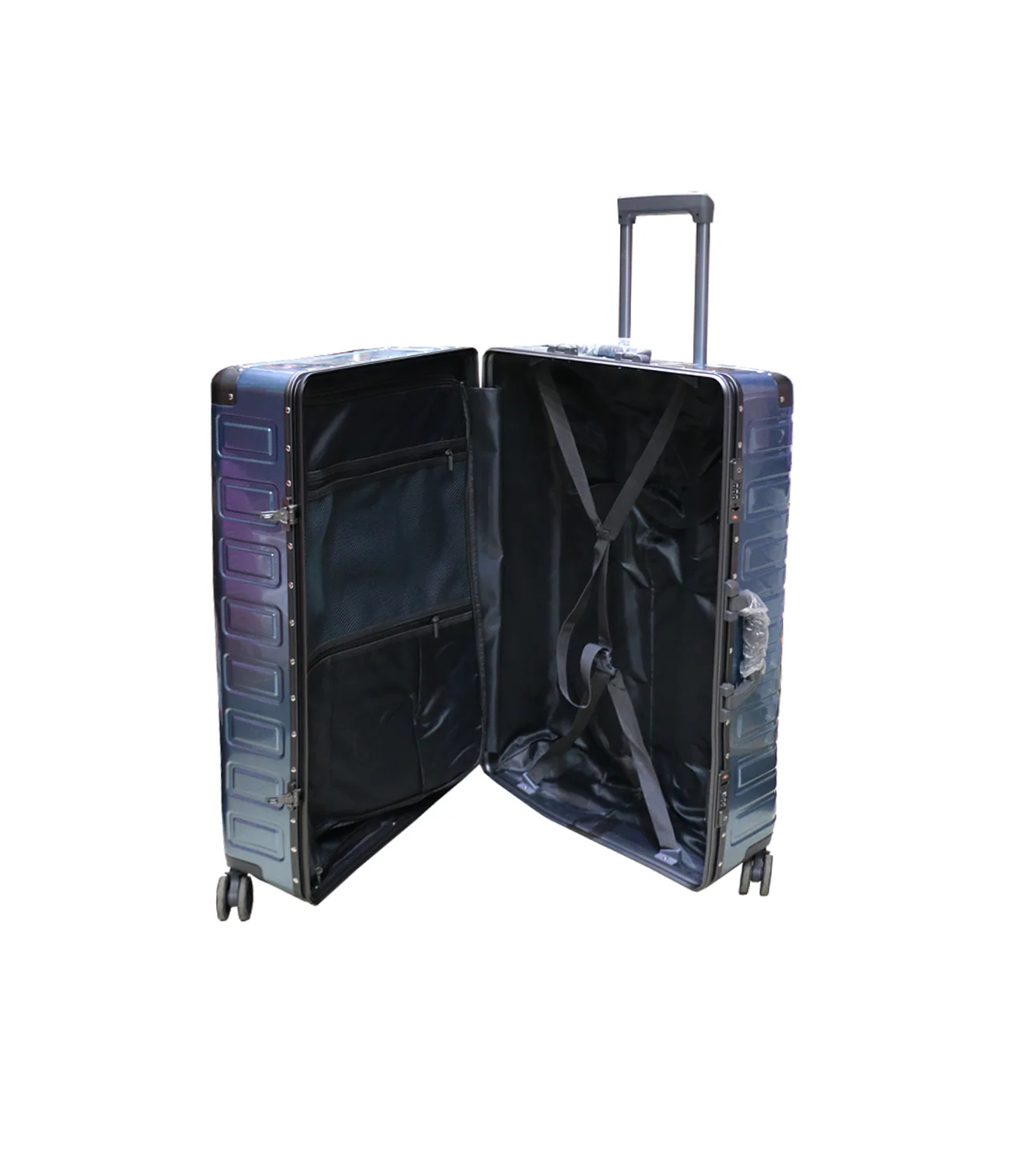 fiber luggage suitcase 2 handle 20'' china 058 - Image 4