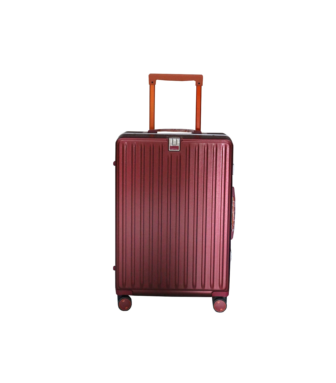 fiber luggage trolley suitcase 19.5" china - Image 4