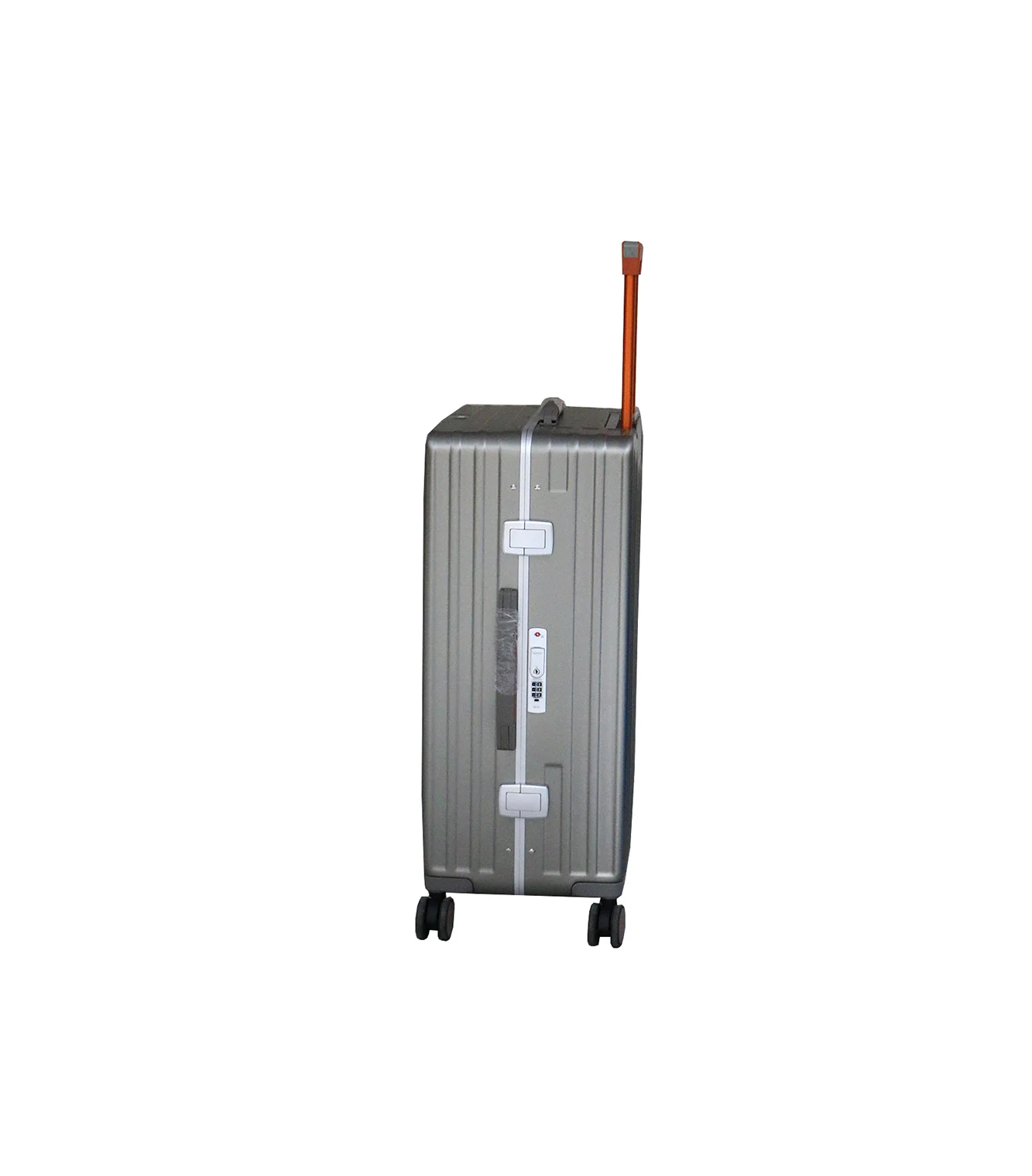 fiber luggage trolley suitcase 19.5" china - Image 6