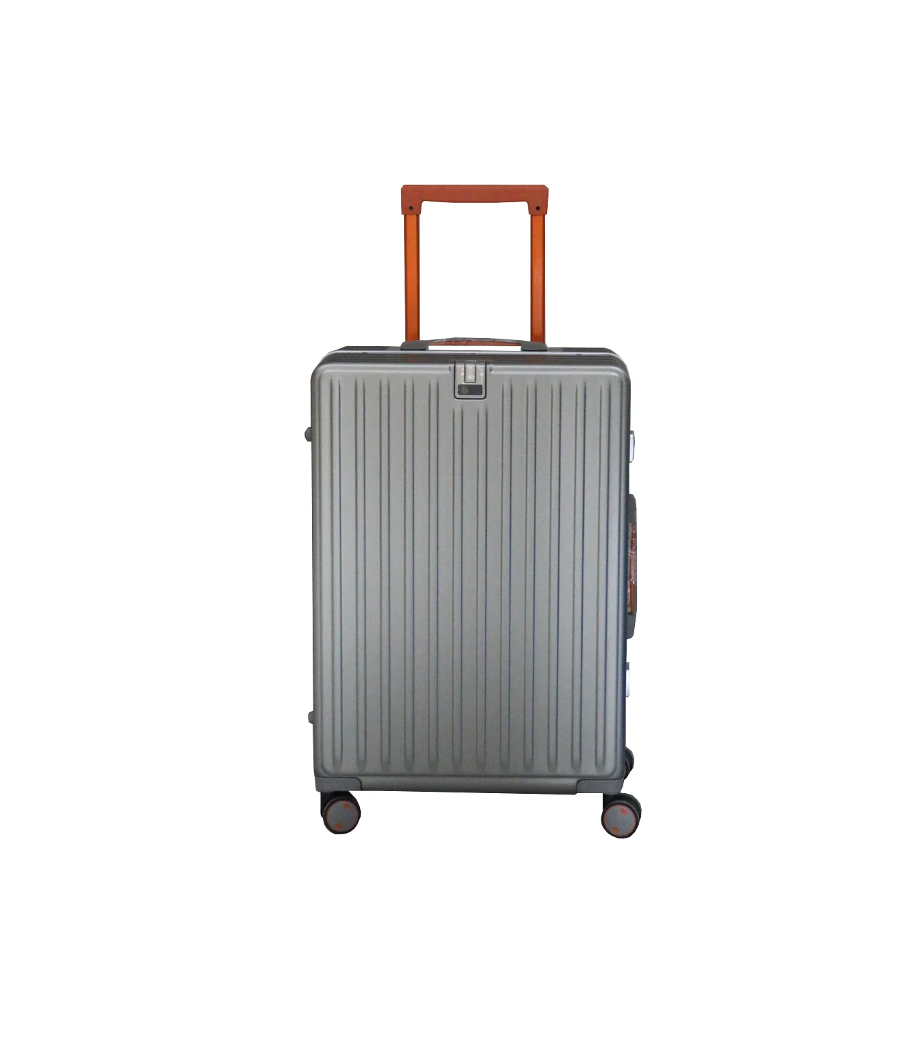 fiber luggage trolley suitcase 19.5" china - Image 7