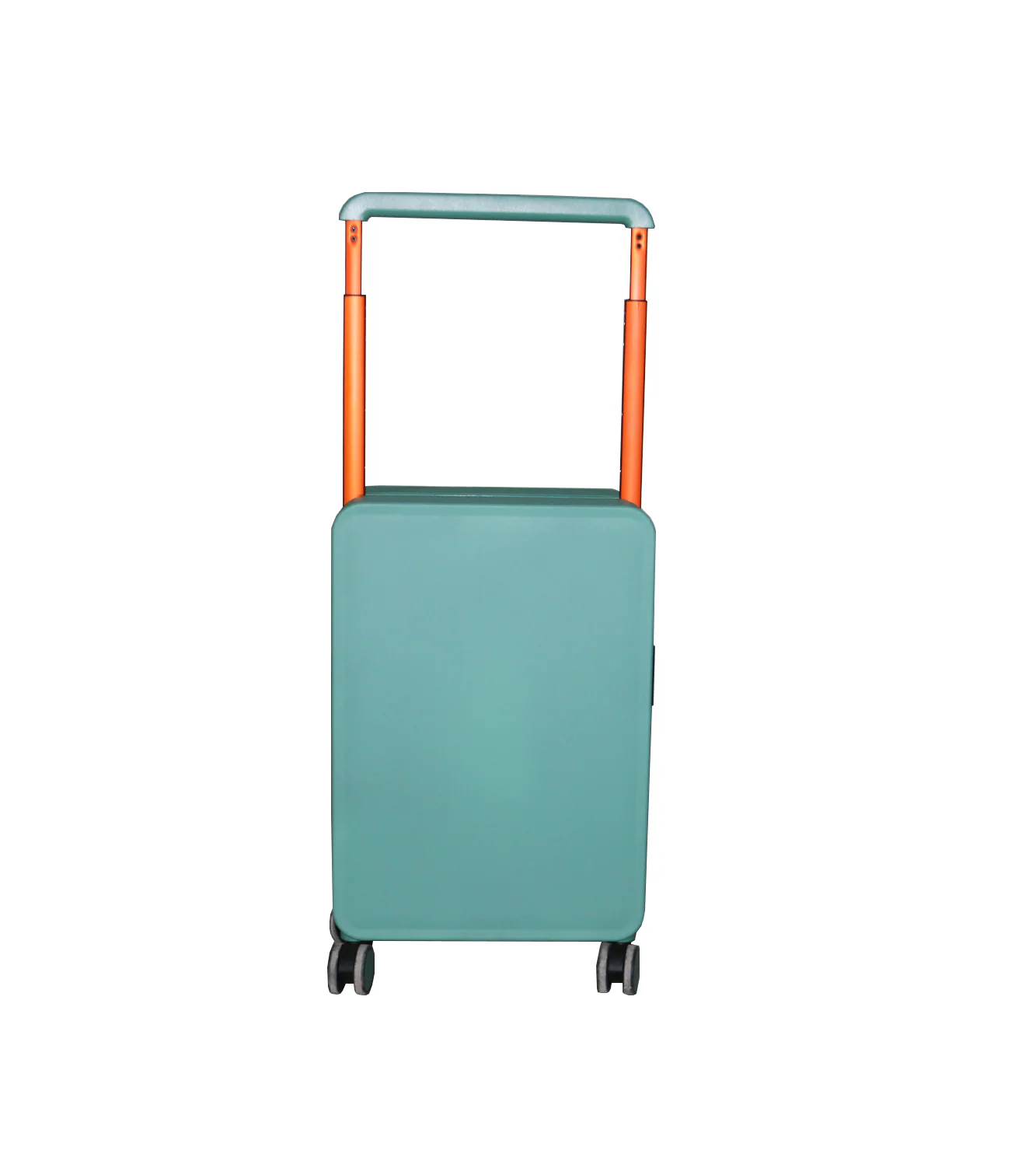 fiber luggage trolley suitcase 19.5" china - Image 4