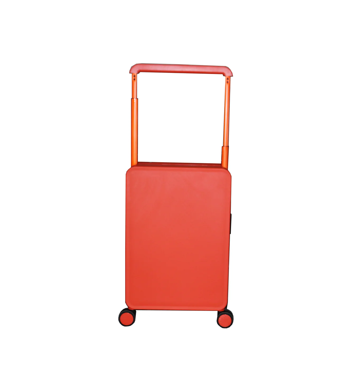 fiber luggage trolley suitcase 19.5" china - Image 5